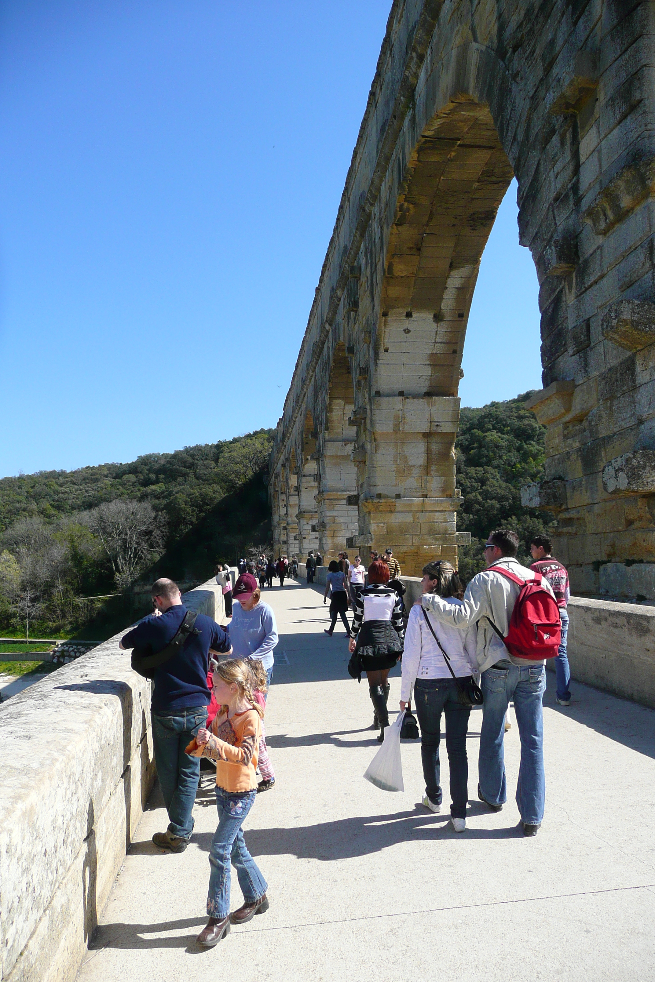 Picture France Pont du Gard 2008-04 59 - History Pont du Gard