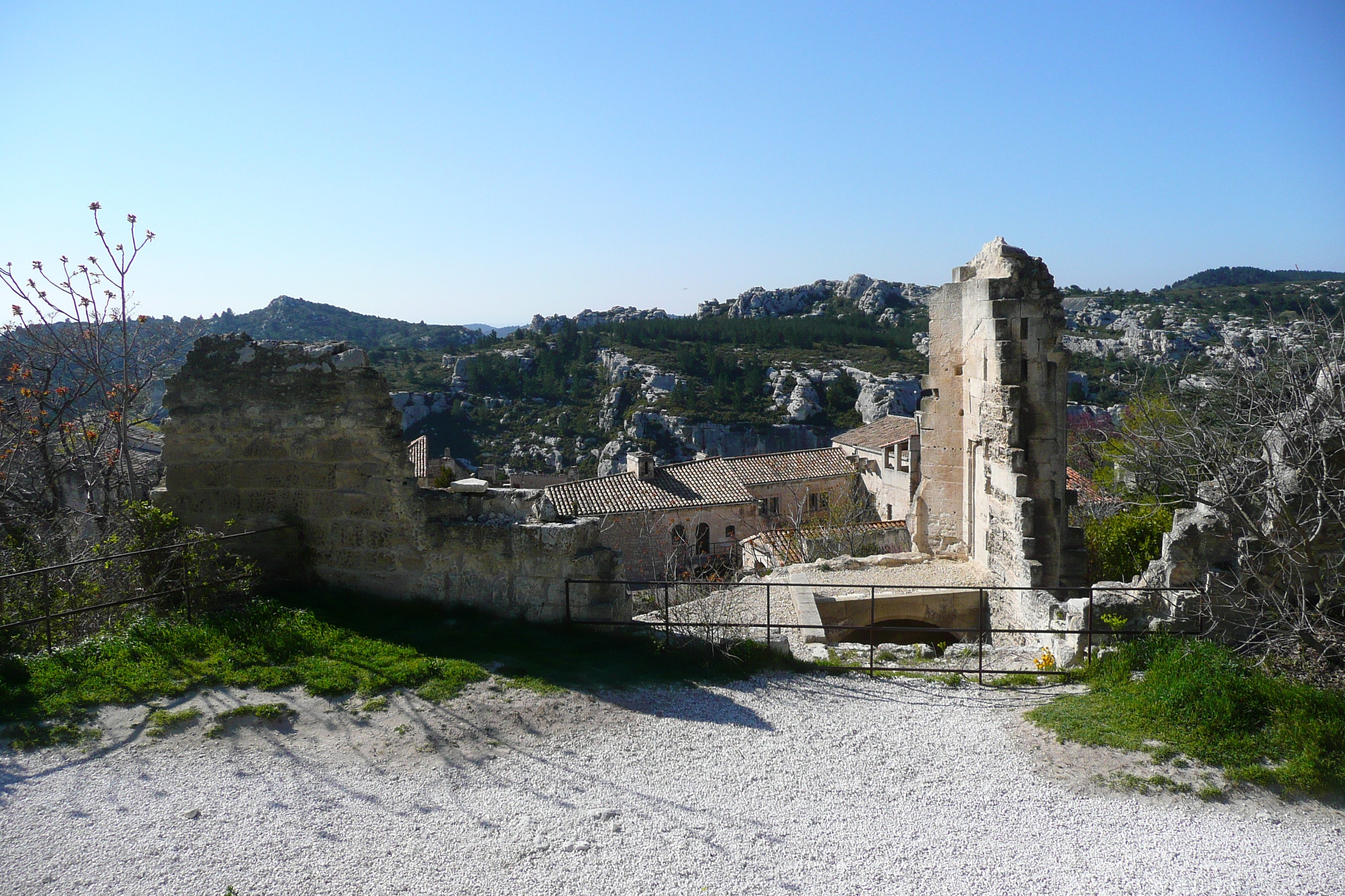 Picture France Baux de Provence Baux de Provence Castle 2008-04 77 - Around Baux de Provence Castle