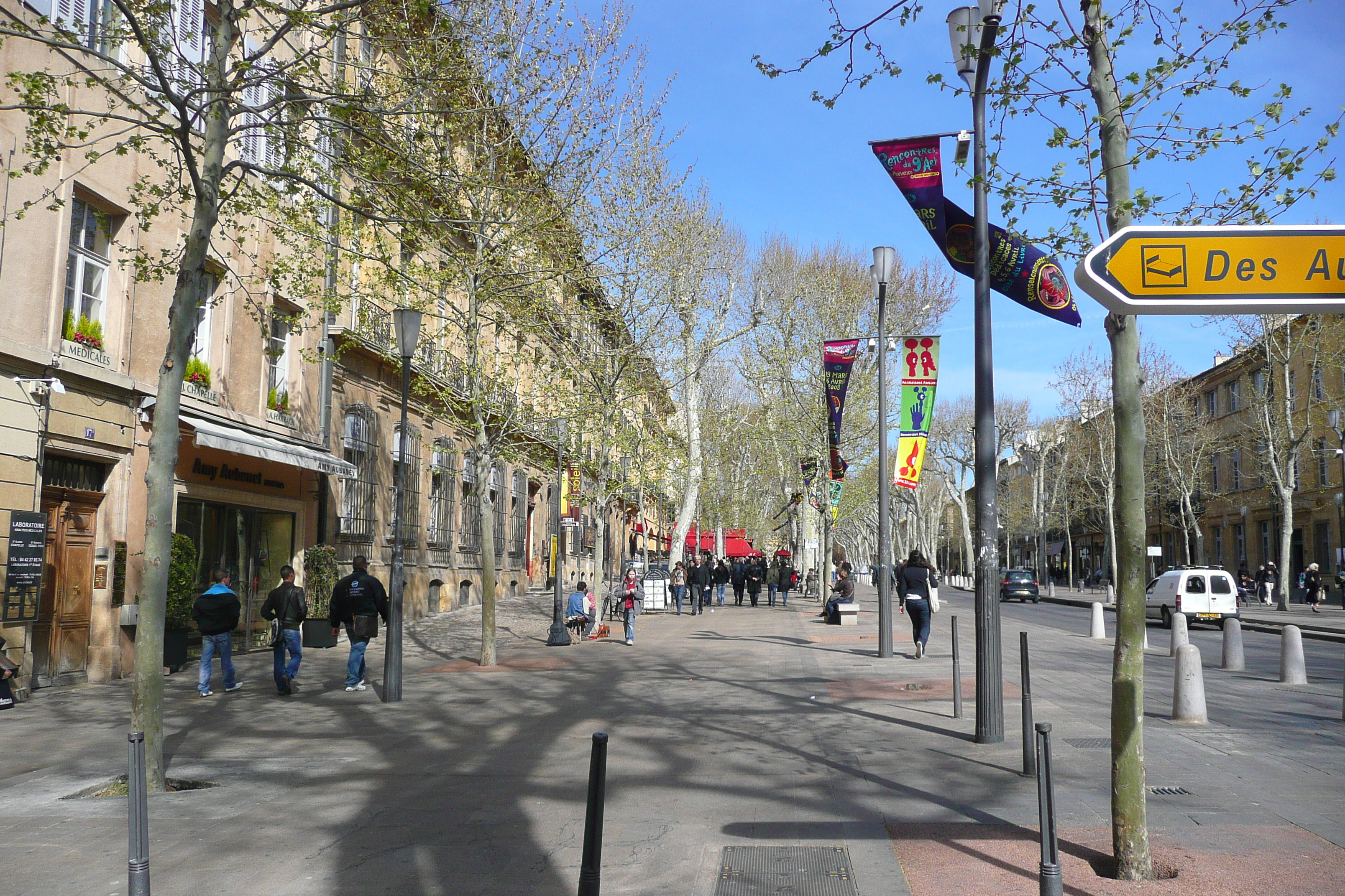 Picture France Aix en Provence 2008-04 125 - Discovery Aix en Provence