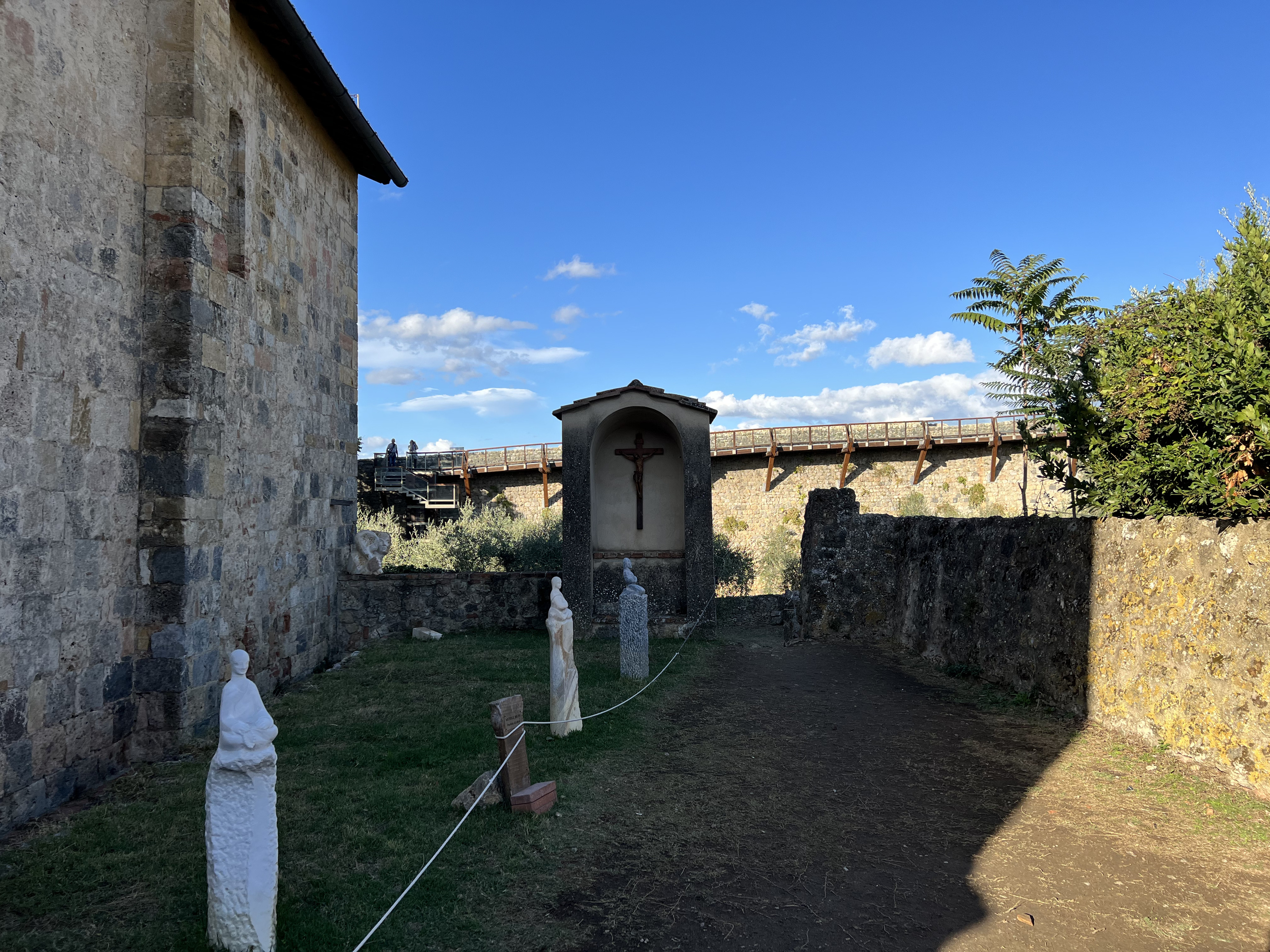 Picture Italy Monteriggioni 2021-09 30 - Journey Monteriggioni