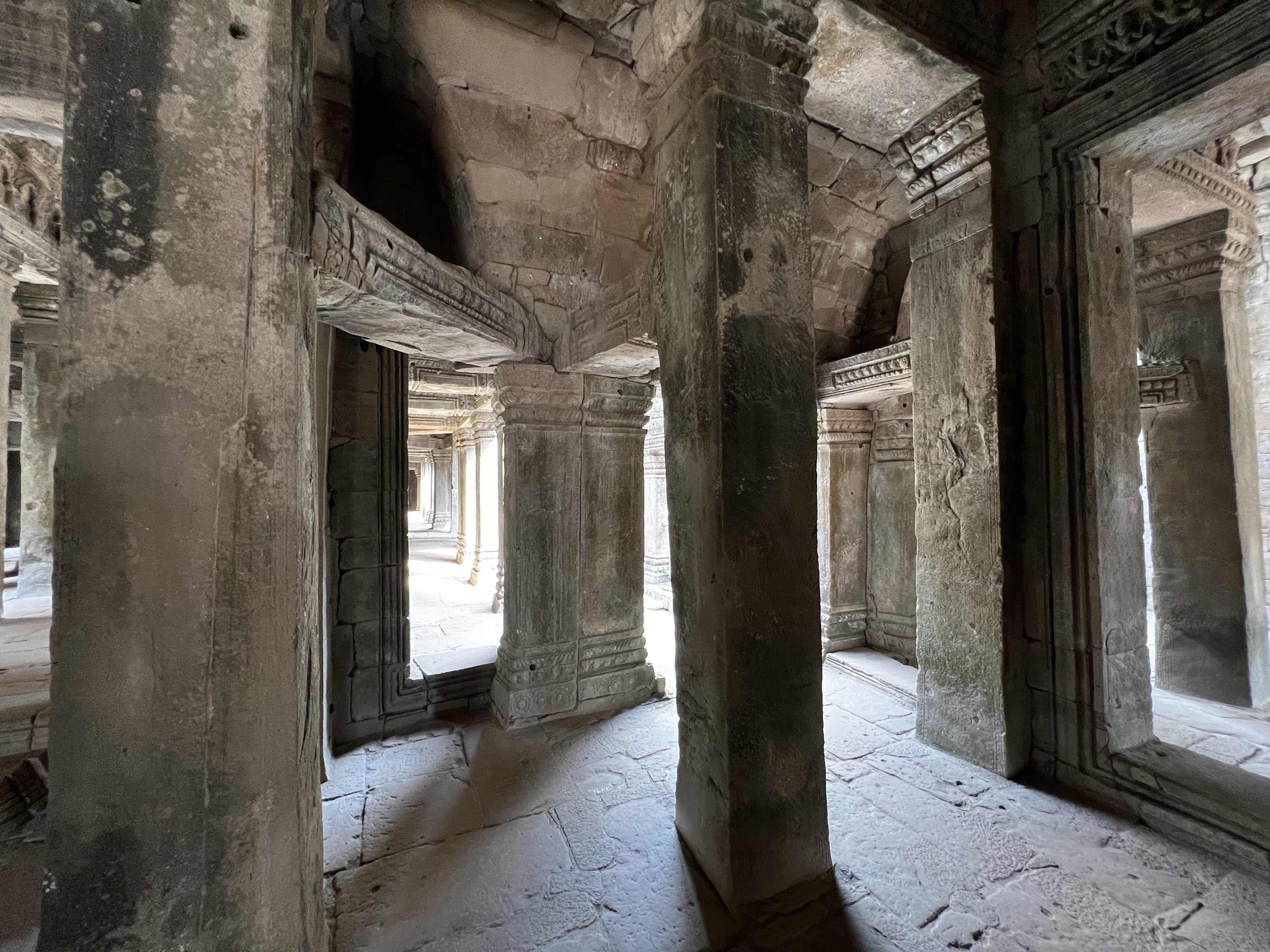 Picture Cambodia Siem Reap Ta Prohm 2023-01 52 - History Ta Prohm