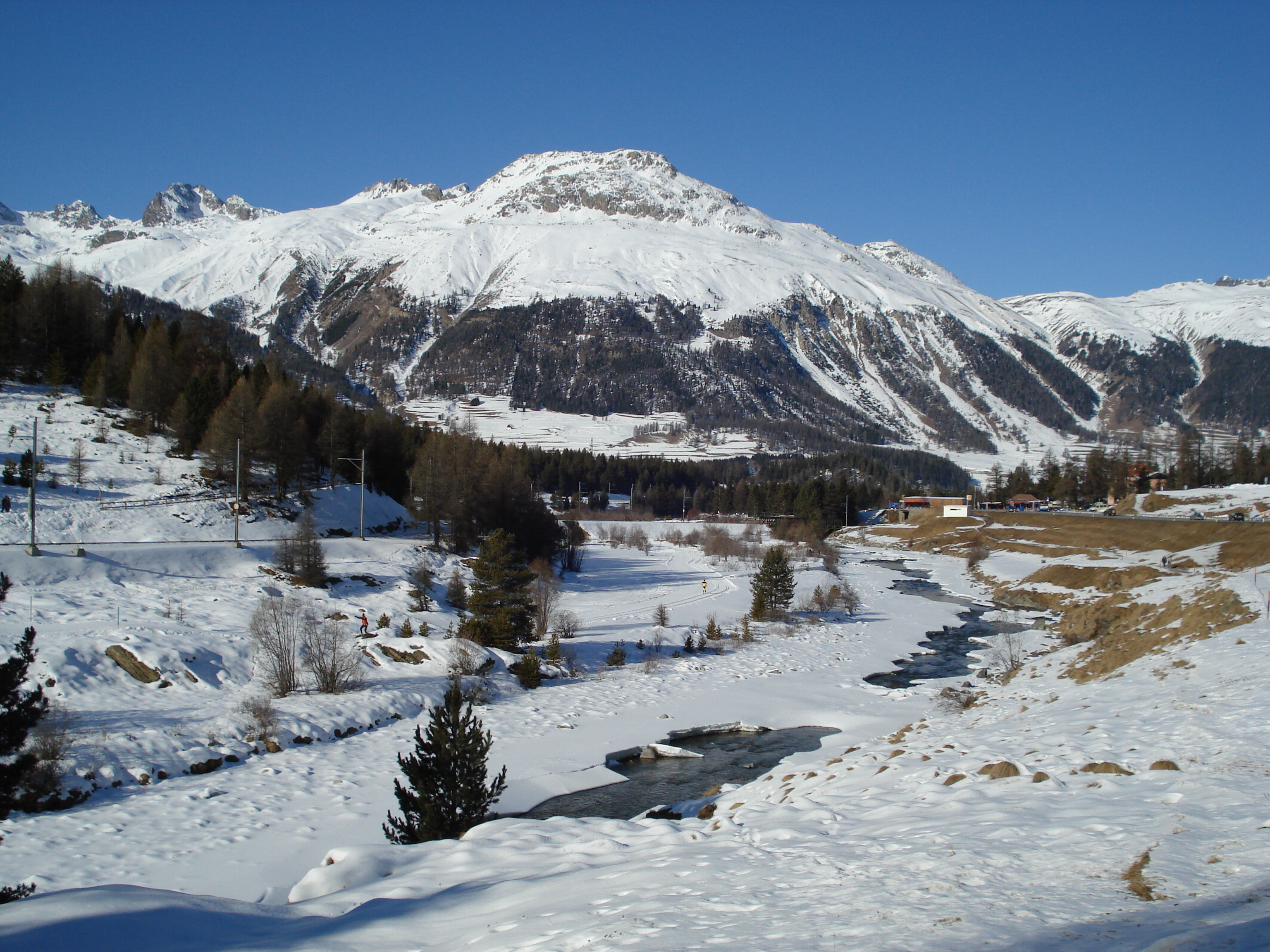 Picture Swiss Pontresina 2007-01 13 - Around Pontresina