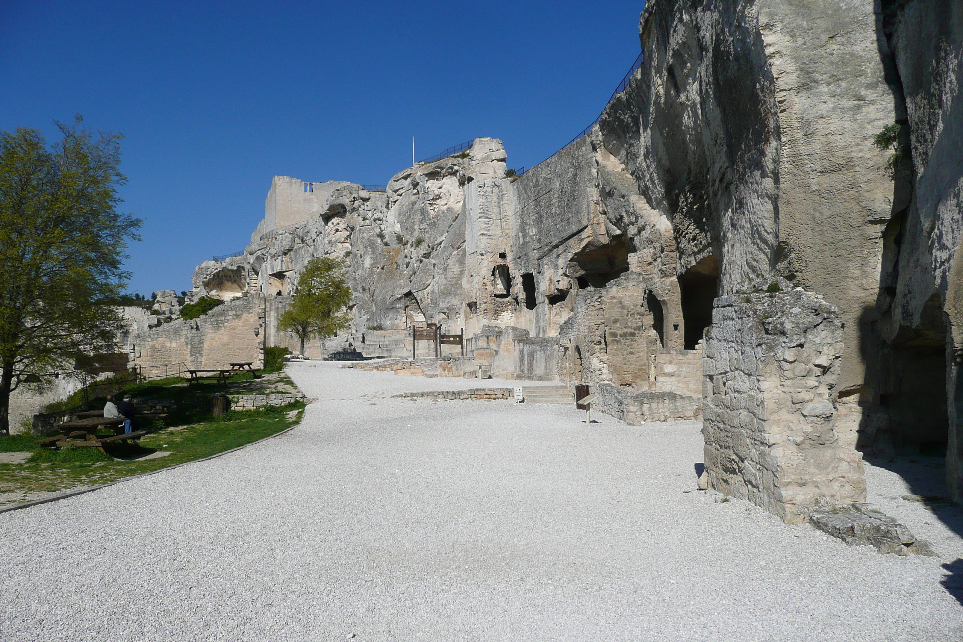 Picture France Baux de Provence Baux de Provence Castle 2008-04 74 - Journey Baux de Provence Castle