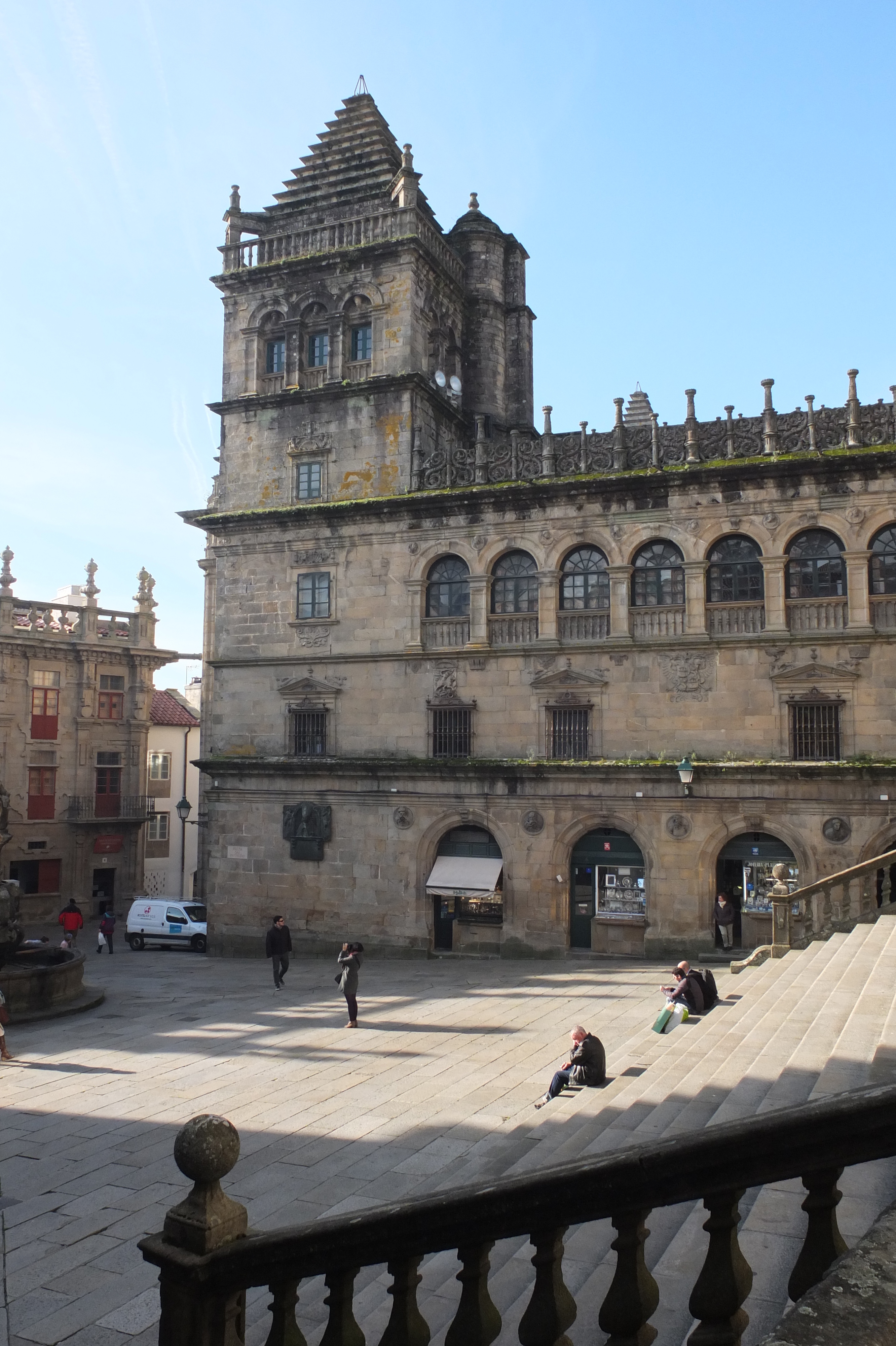 Picture Spain Santiago de Compostela 2013-01 234 - Journey Santiago de Compostela