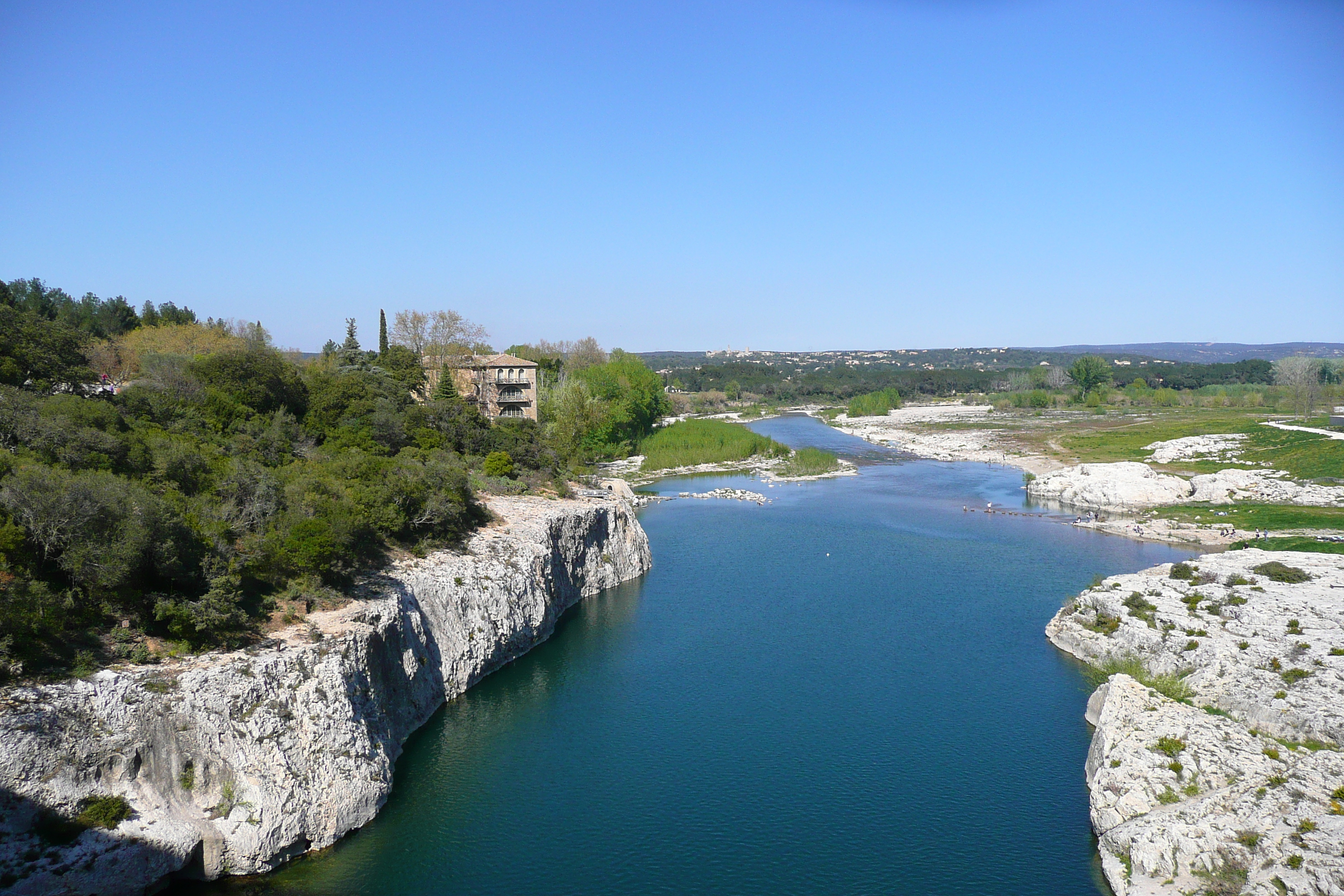 Picture France Pont du Gard 2008-04 50 - Around Pont du Gard