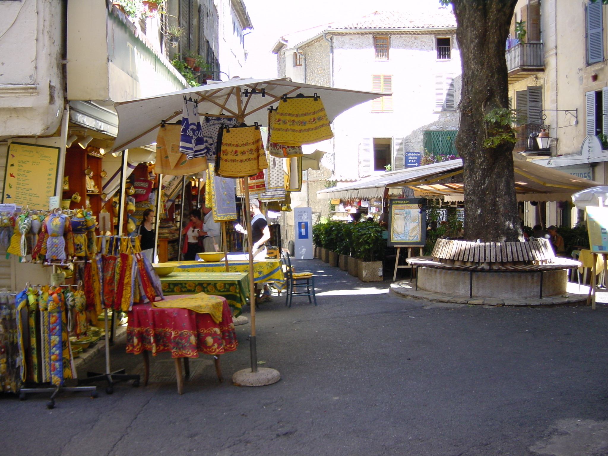 Picture France Vence 2001-09 9 - Tour Vence