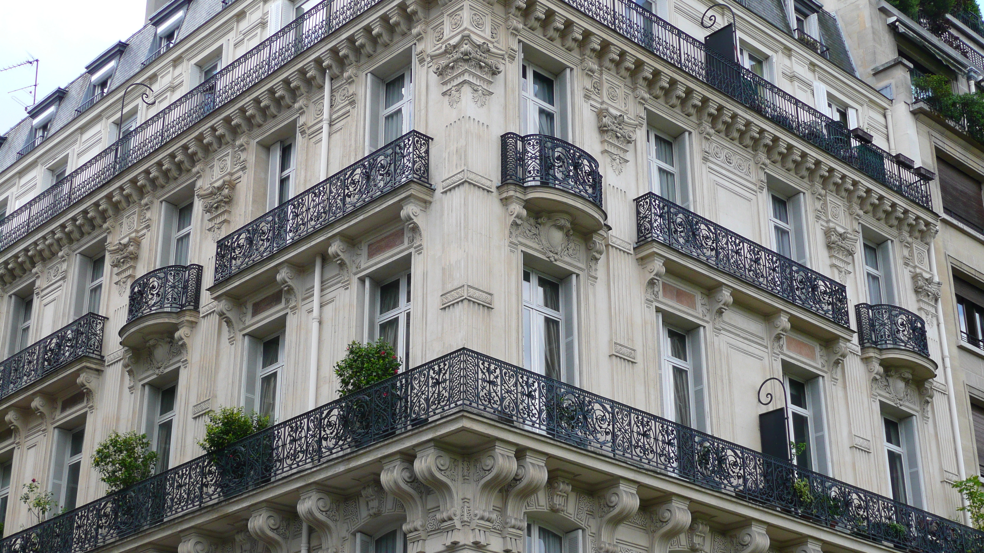 Picture France Paris Avenue Foch 2007-06 125 - Discovery Avenue Foch