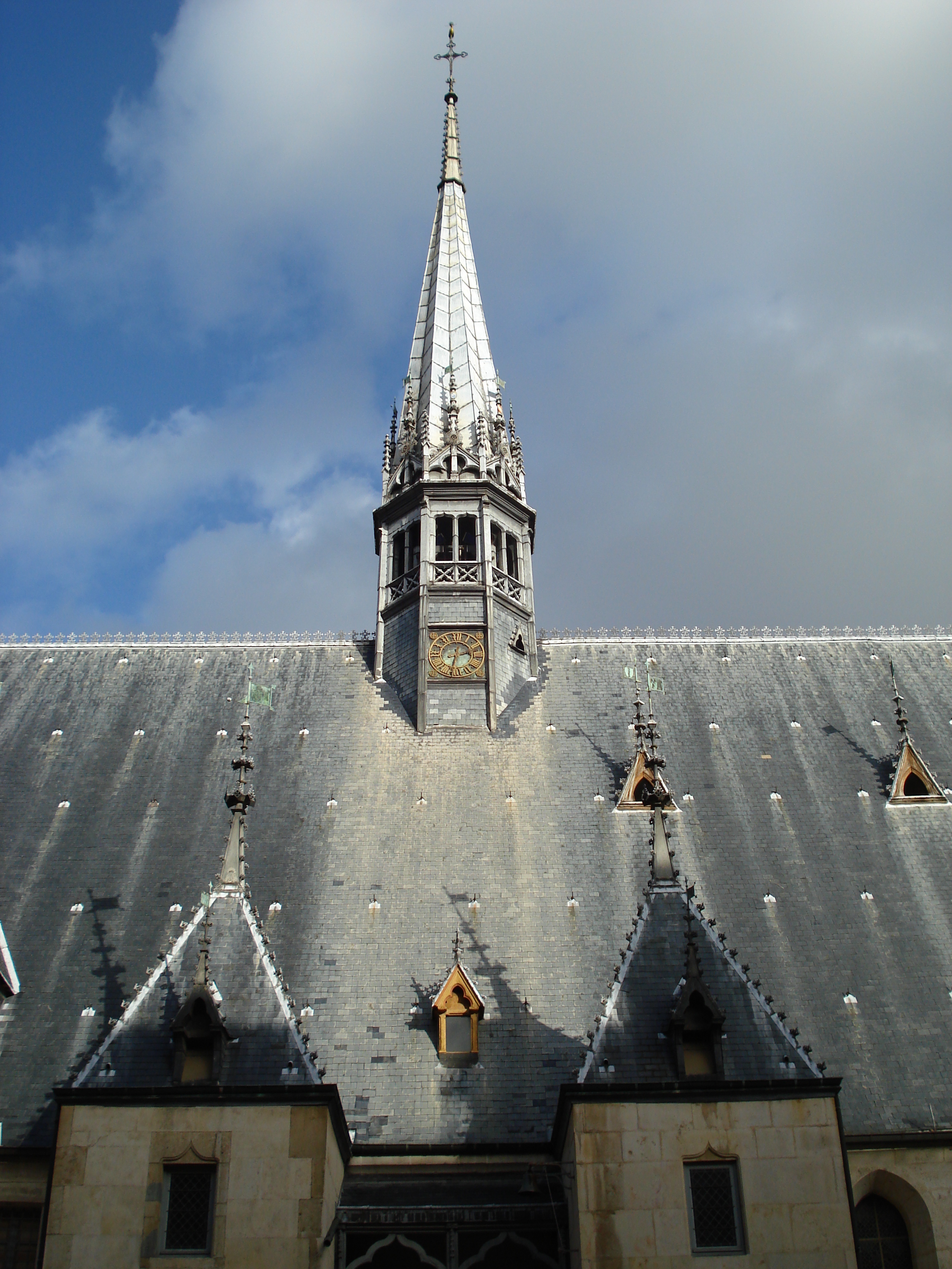 Picture France Beaune Hospices de Beaune 2007-01 57 - Center Hospices de Beaune