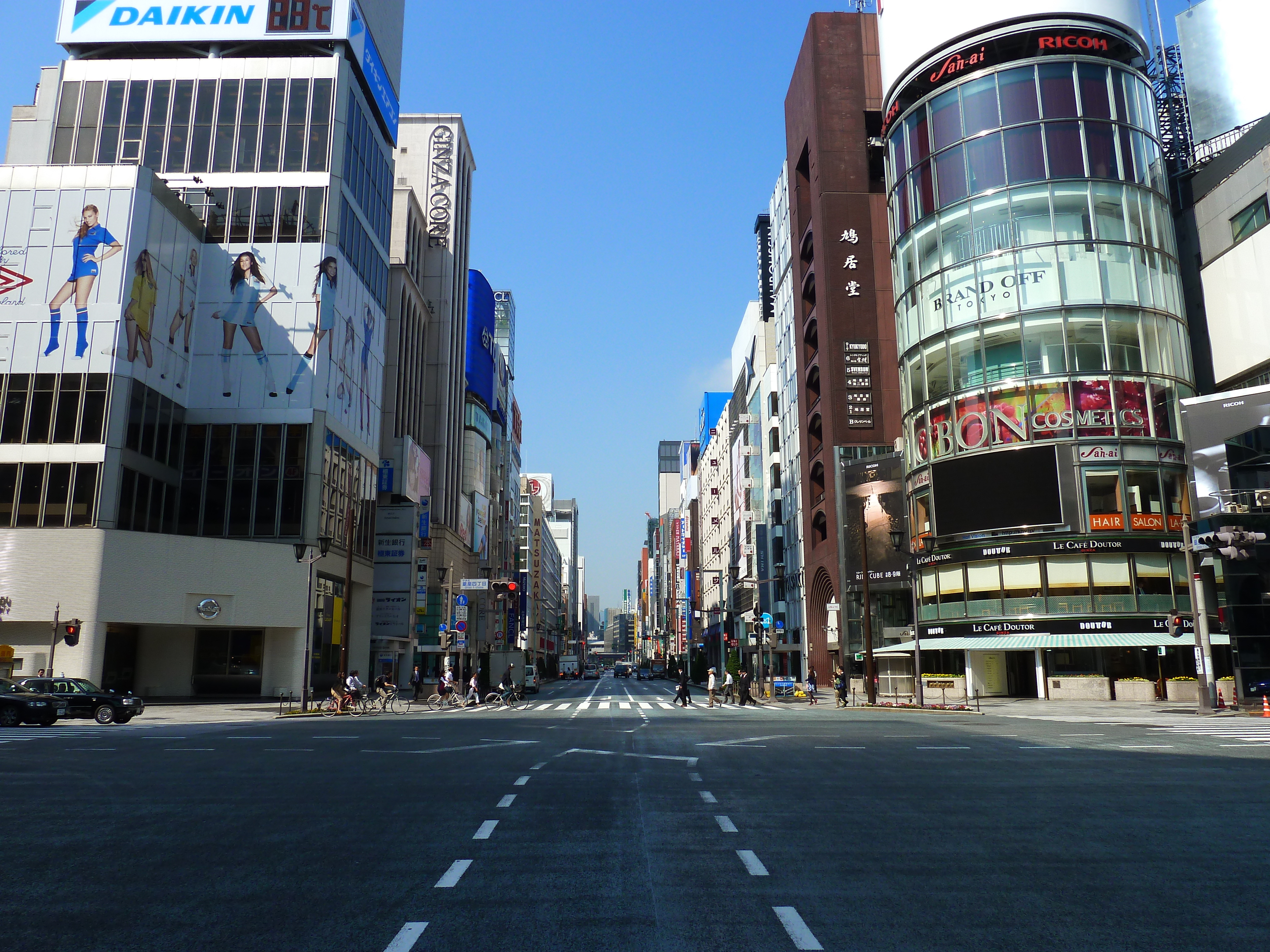 Picture Japan Tokyo Ginza 2010-06 60 - Center Ginza