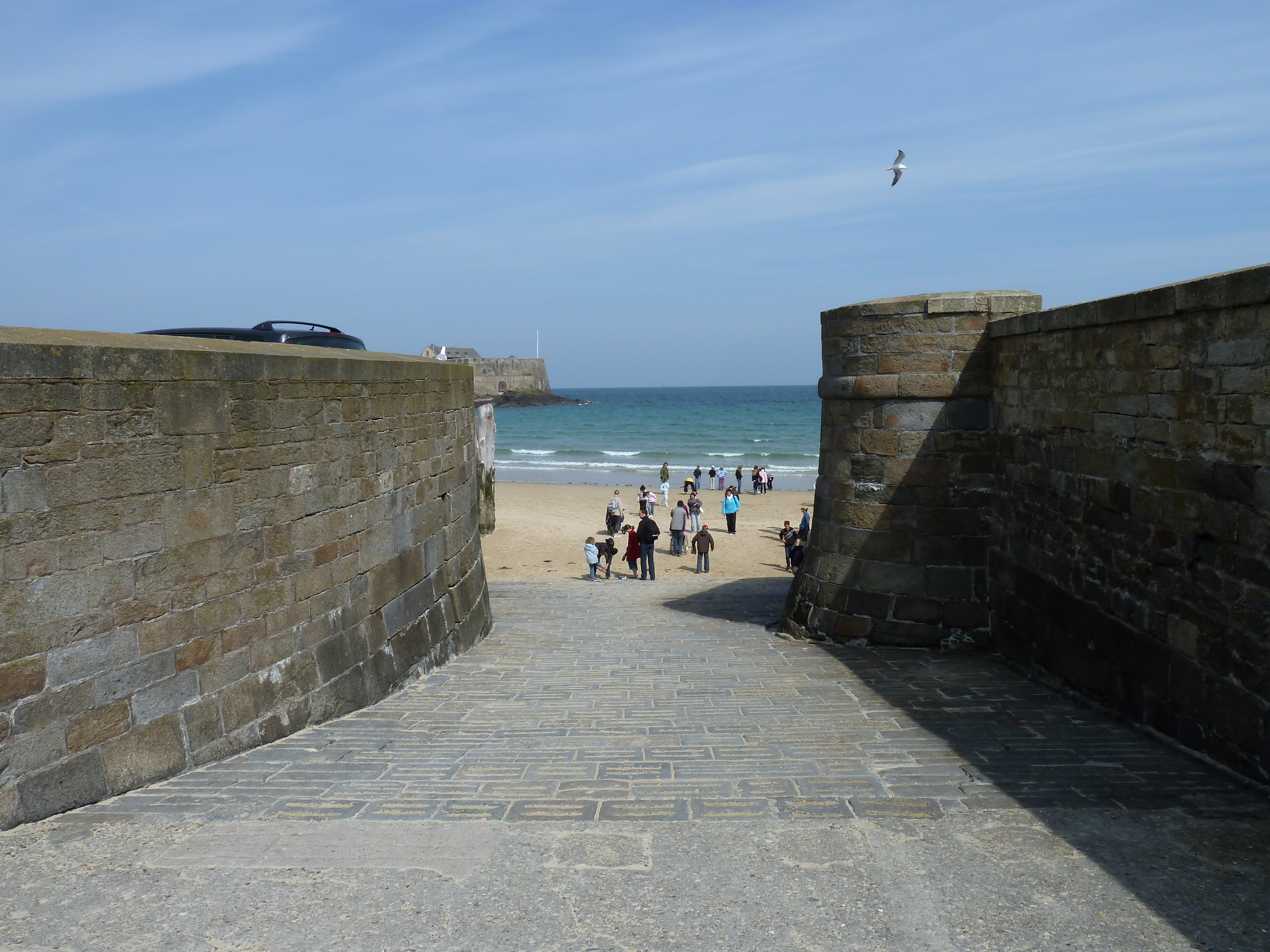 Picture France St Malo 2010-04 69 - Center St Malo