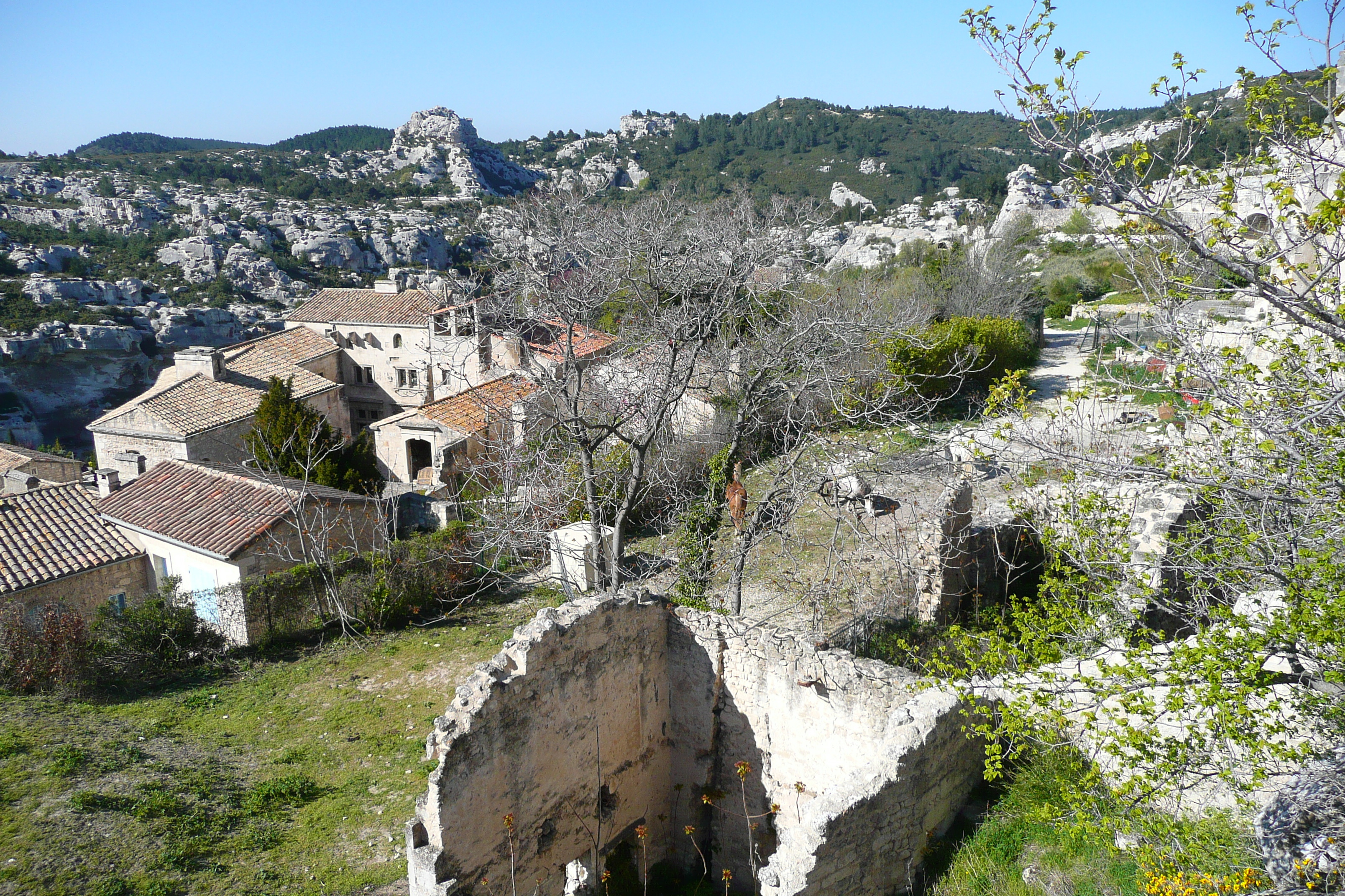 Picture France Baux de Provence Baux de Provence Castle 2008-04 51 - Around Baux de Provence Castle