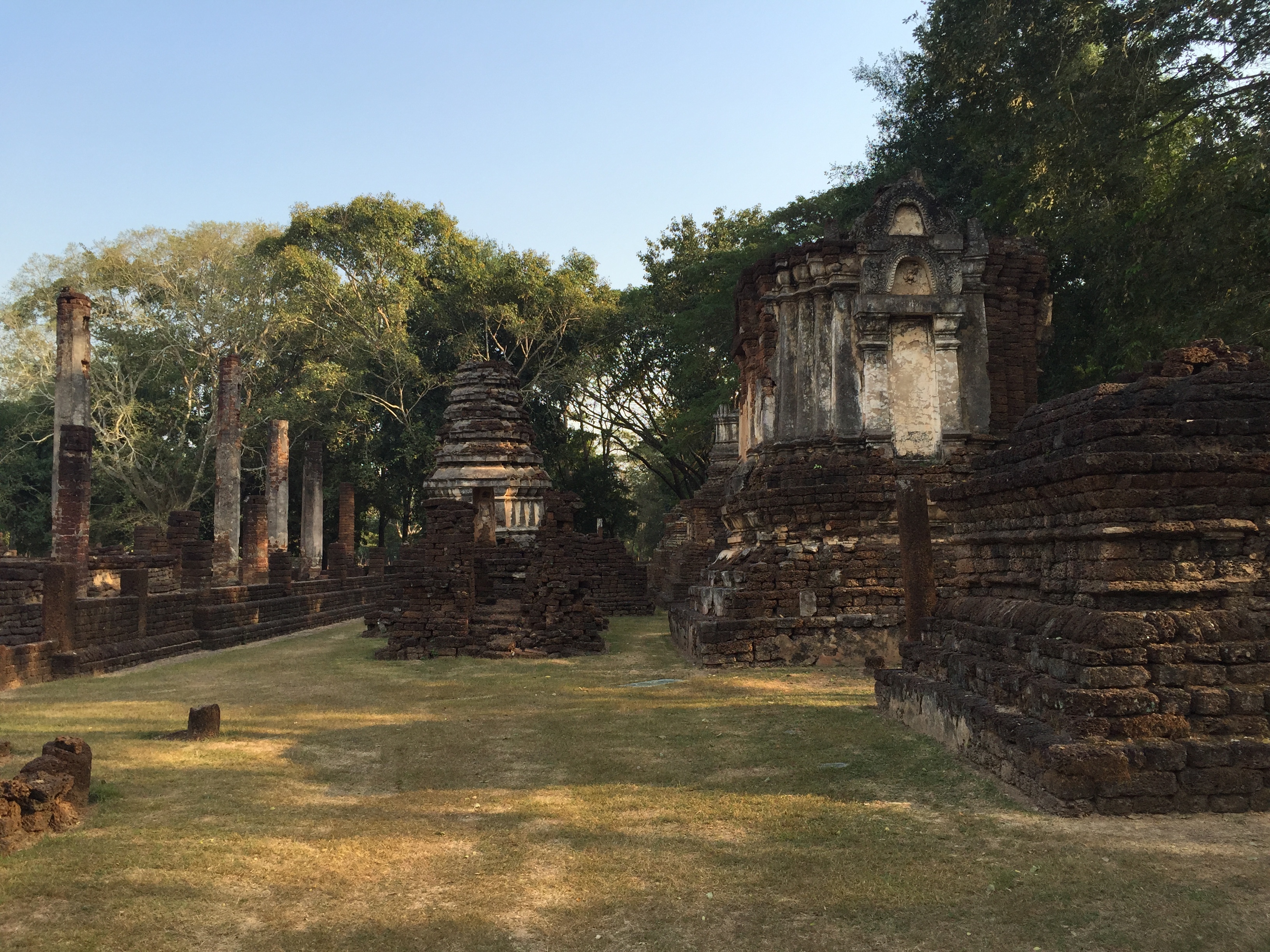 Picture Thailand Si satchanalai historical park 2014-12 27 - Recreation Si satchanalai historical park