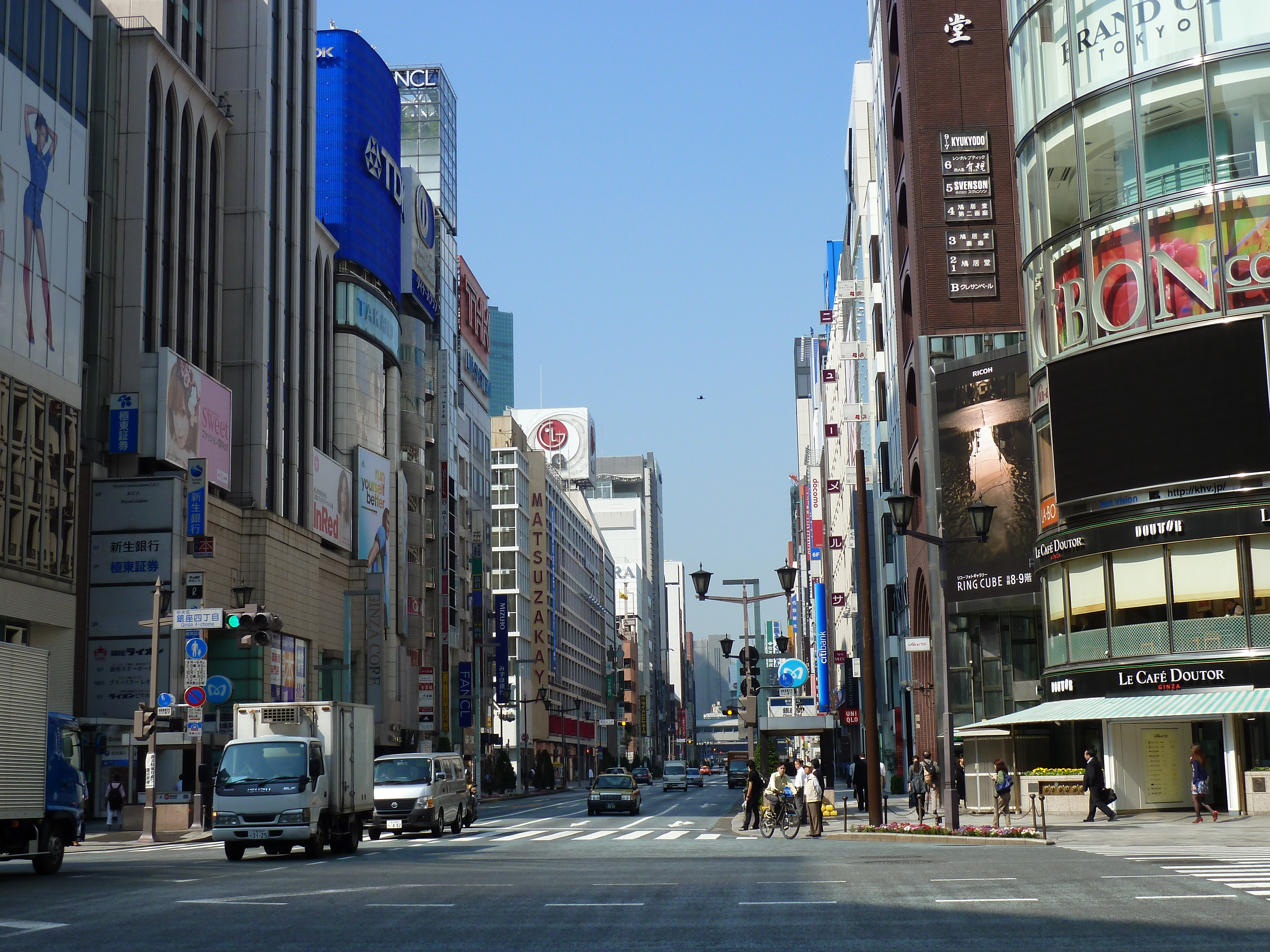 Picture Japan Tokyo Ginza 2010-06 6 - Center Ginza