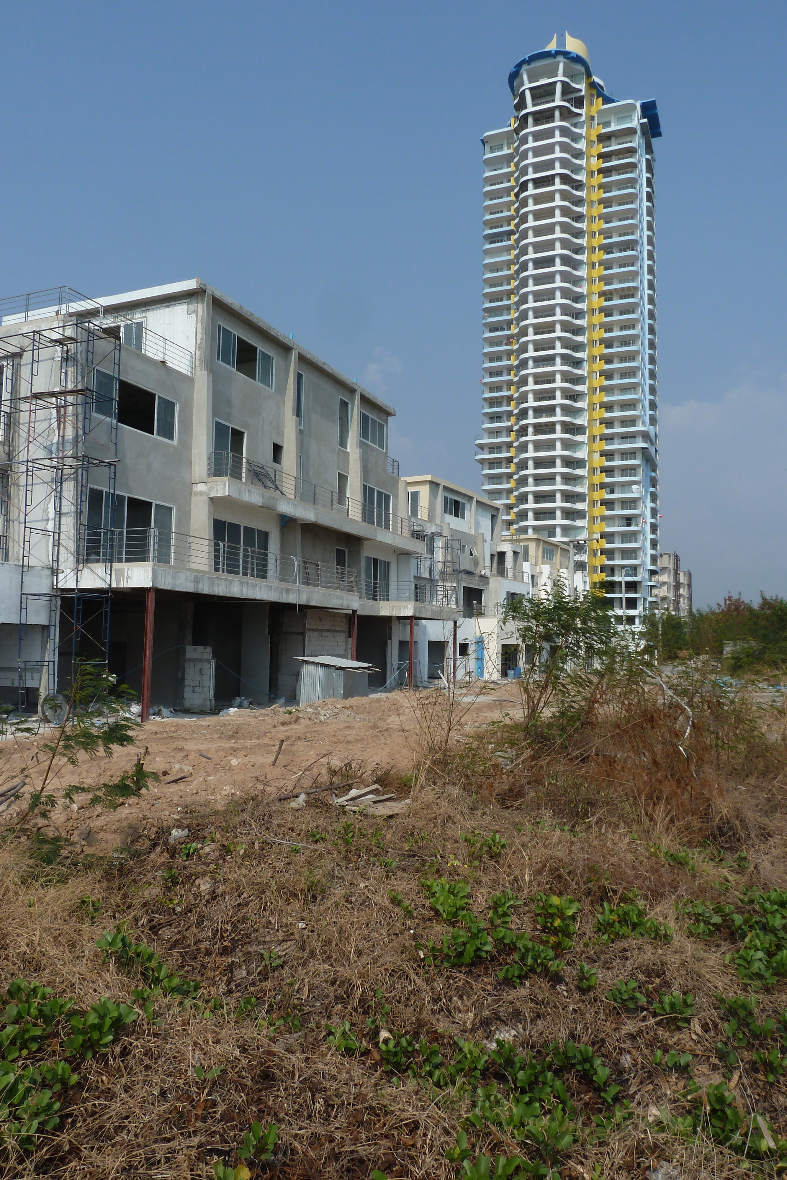 Picture Thailand Jomtien La Royale Beach condo 2011-02 6 - Tours La Royale Beach condo