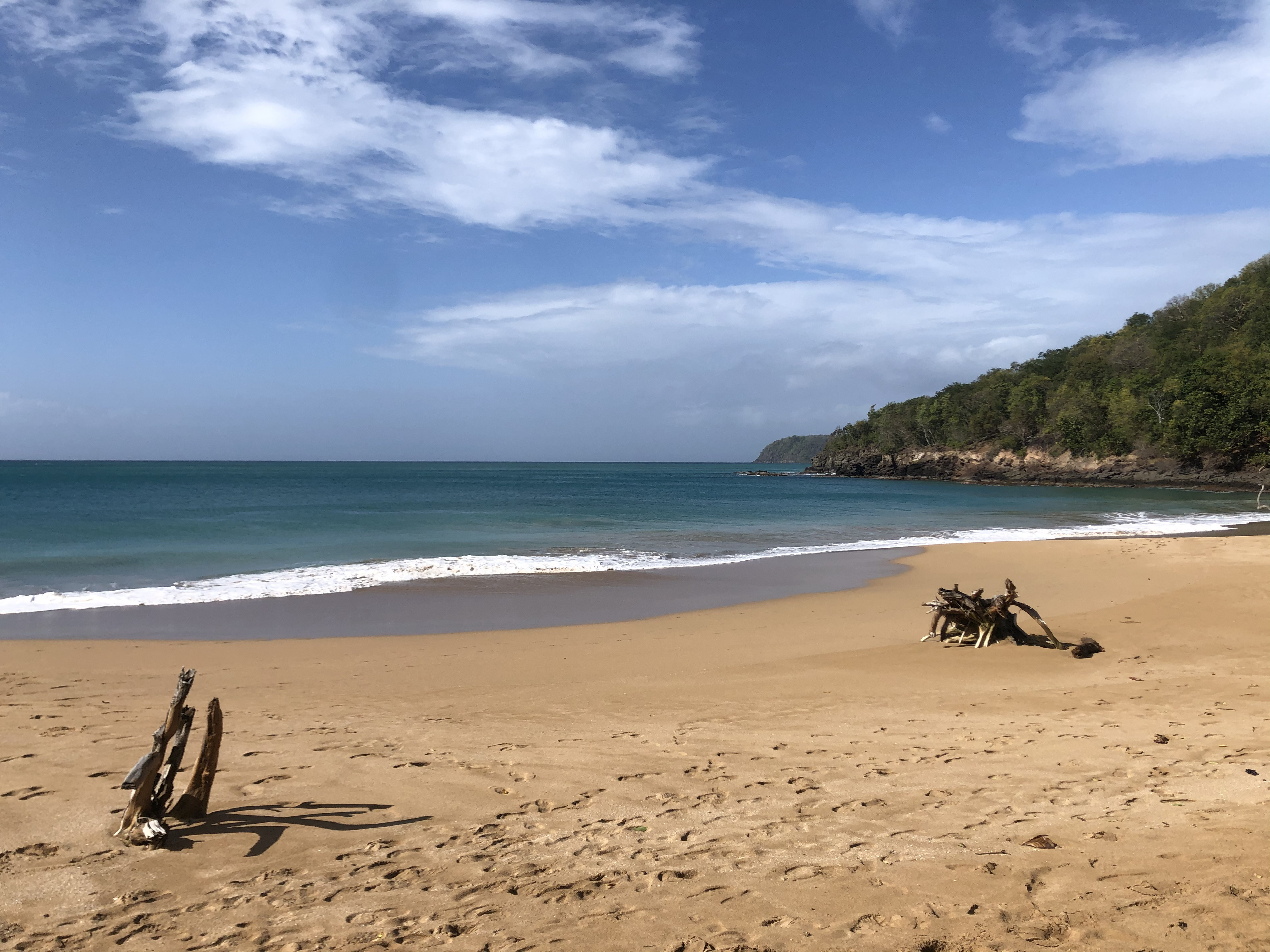 Picture Guadeloupe La Perle Beach 2021-02 15 - Tour La Perle Beach