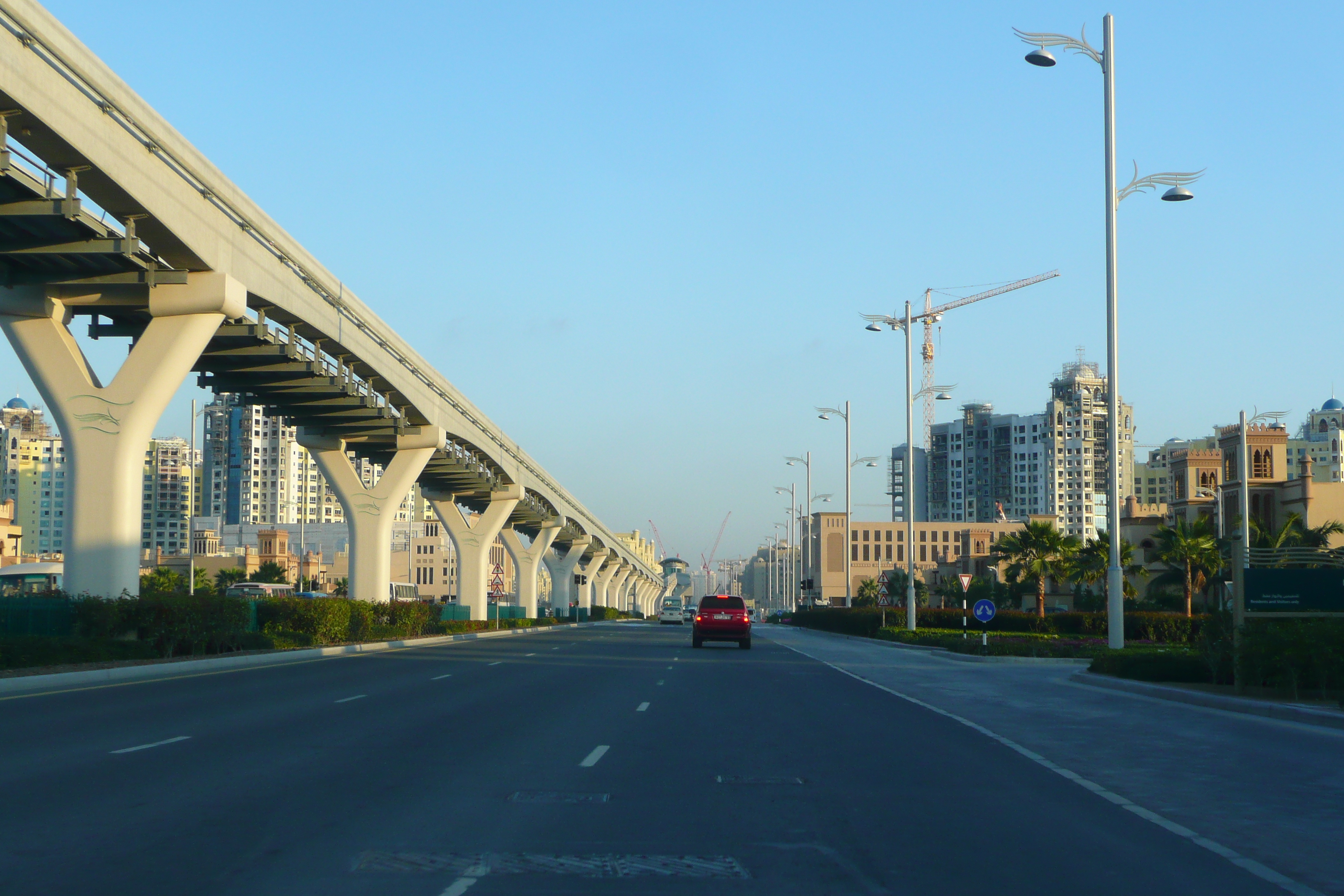 Picture United Arab Emirates Dubai Palm Jumeirah 2009-01 5 - Center Palm Jumeirah