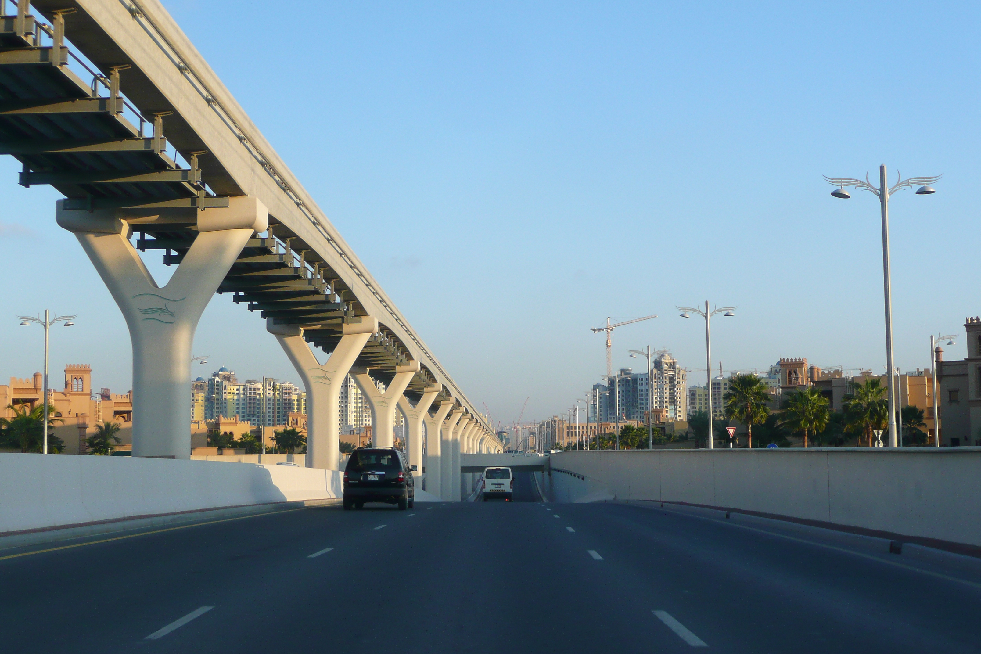 Picture United Arab Emirates Dubai Palm Jumeirah 2009-01 6 - Center Palm Jumeirah