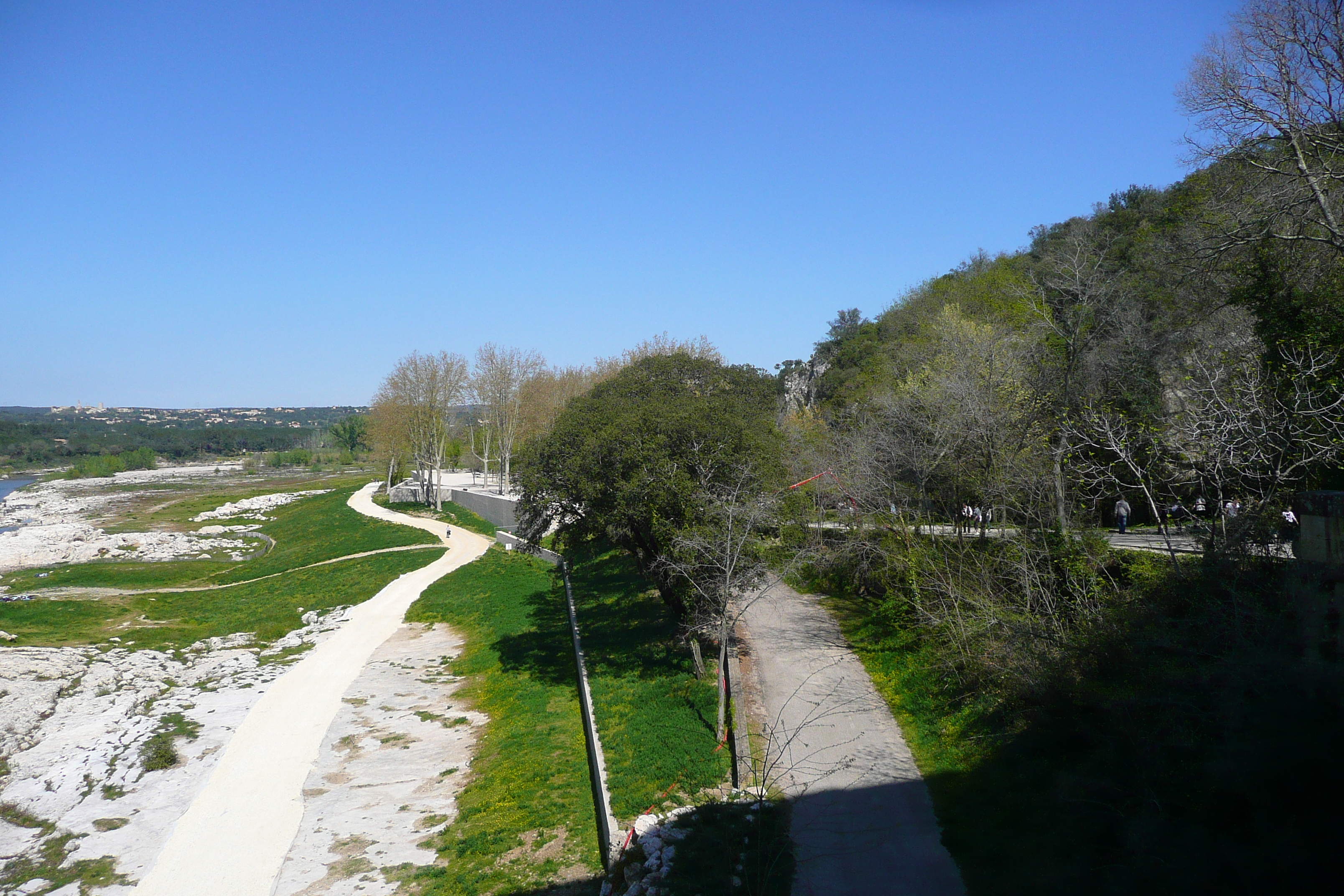 Picture France Pont du Gard 2008-04 34 - Journey Pont du Gard