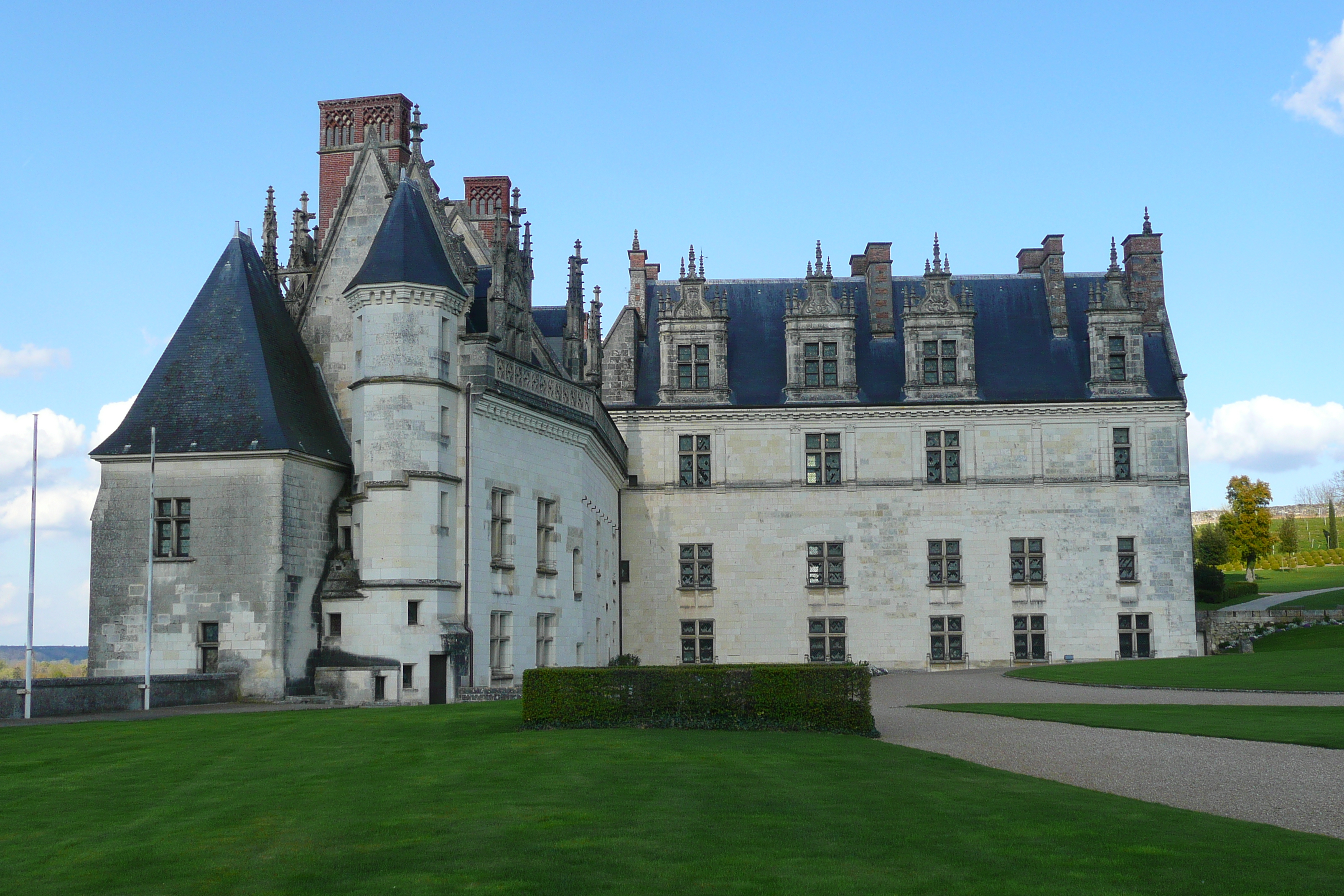 Picture France Amboise Amboise Castle 2008-04 99 - Tours Amboise Castle