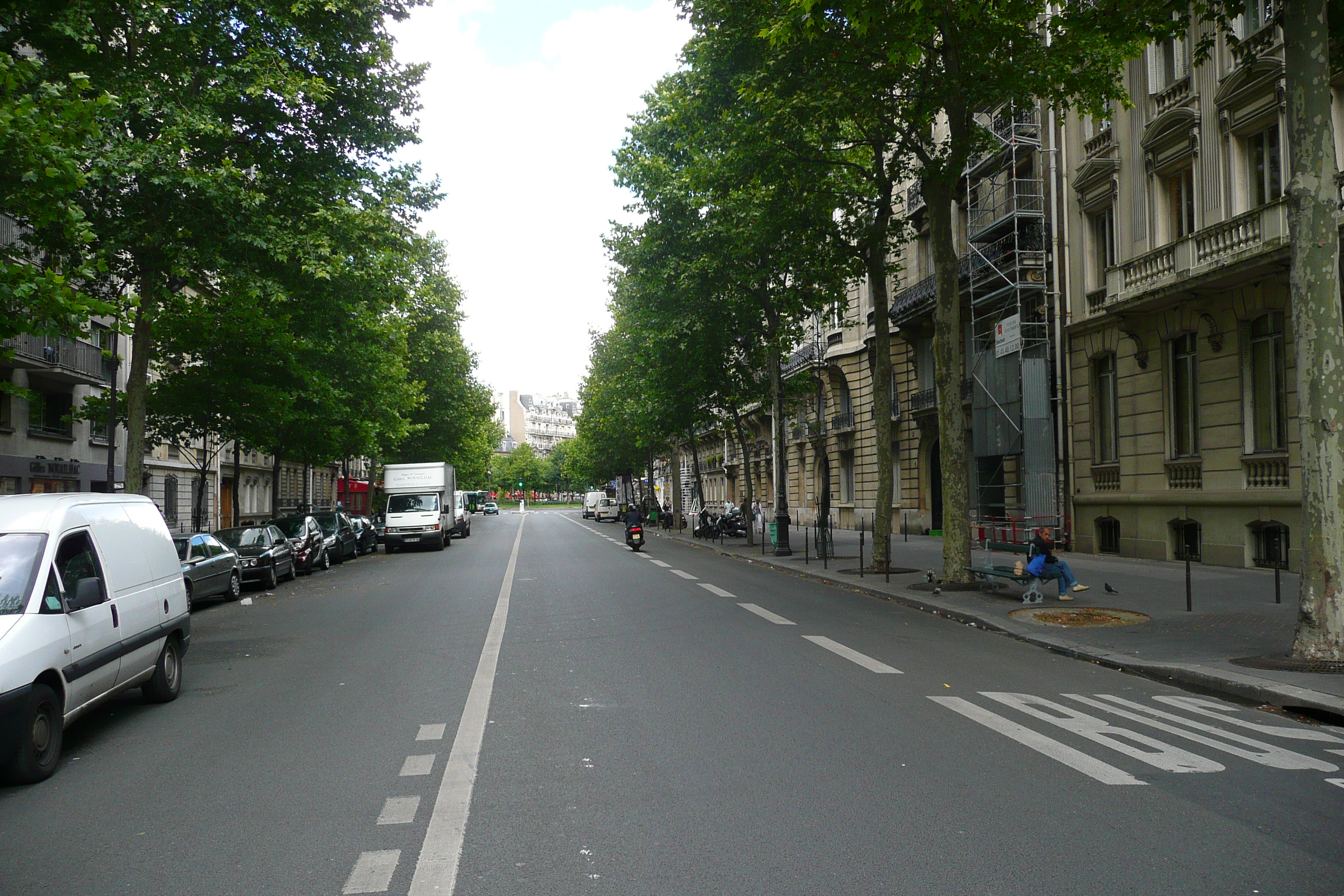 Picture France Paris Avenue Niel 2007-06 10 - Journey Avenue Niel