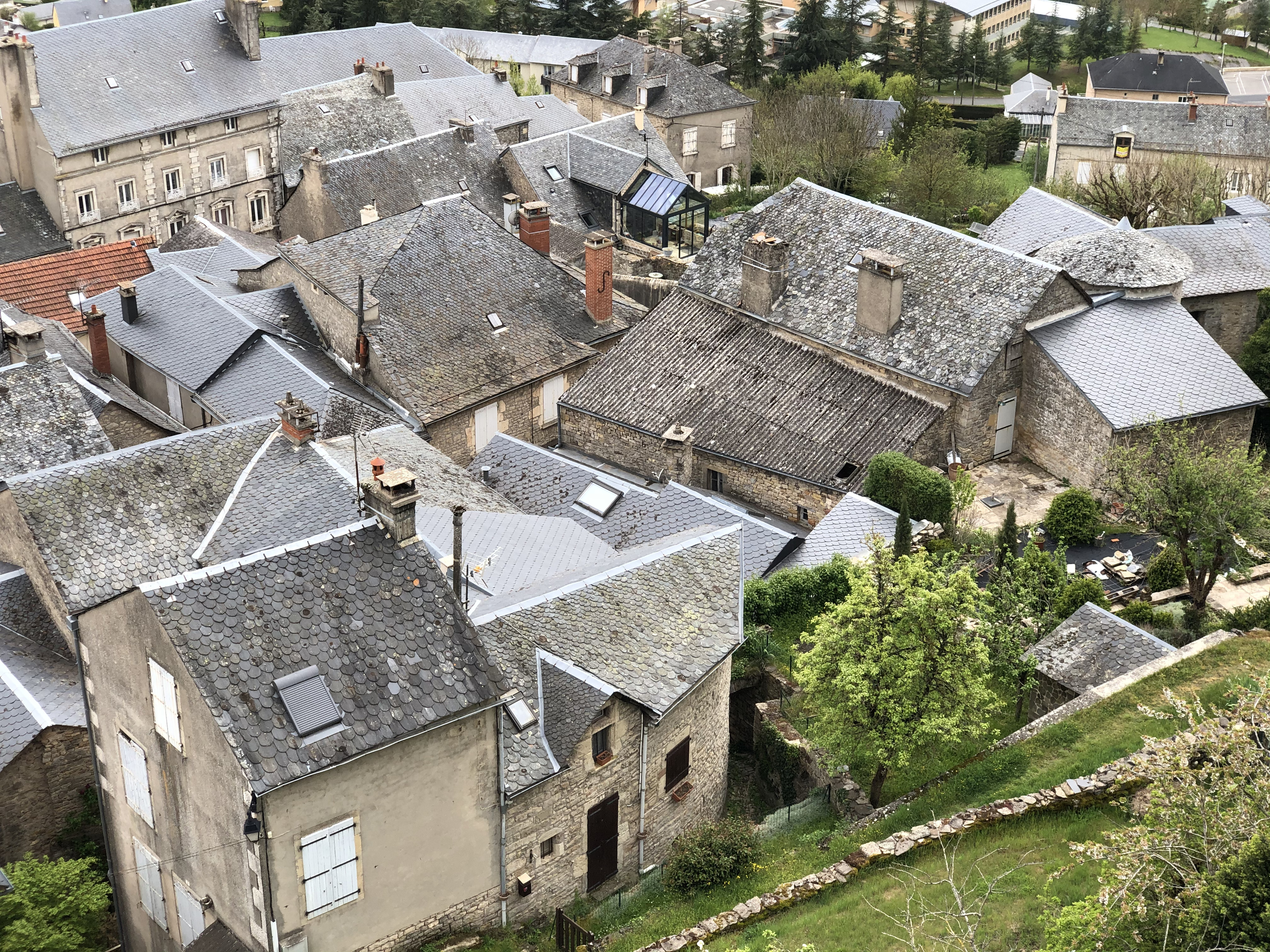 Picture France Severac le Chateau 2021-05 20 - History Severac le Chateau