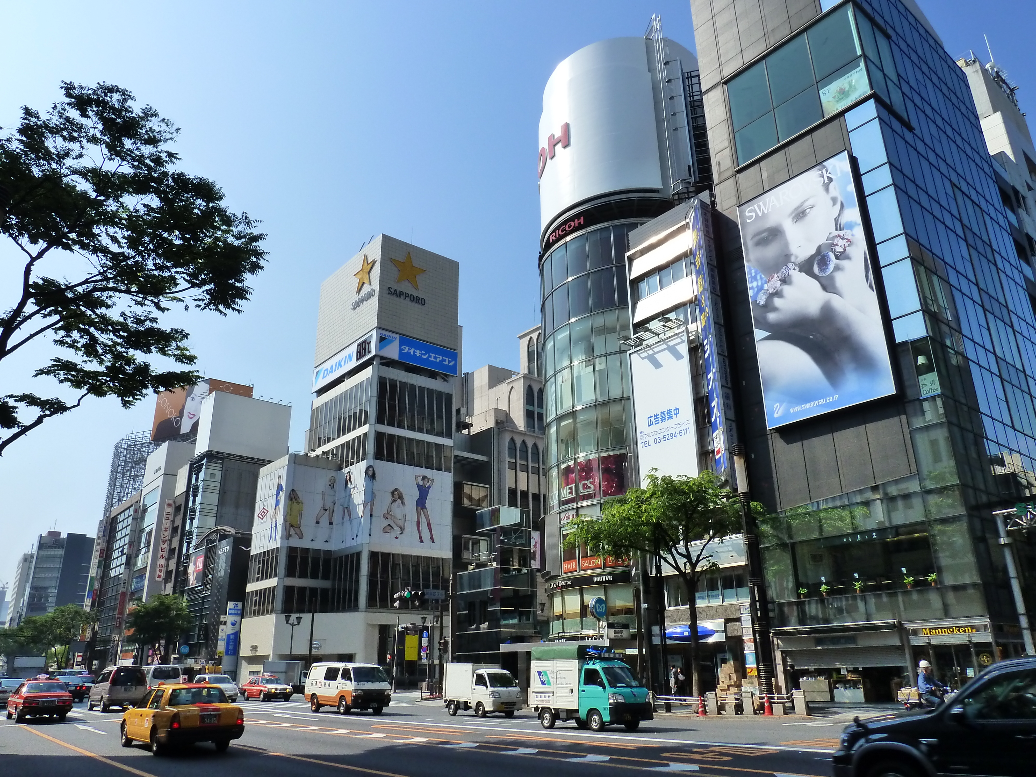 Picture Japan Tokyo Ginza 2010-06 16 - Tours Ginza