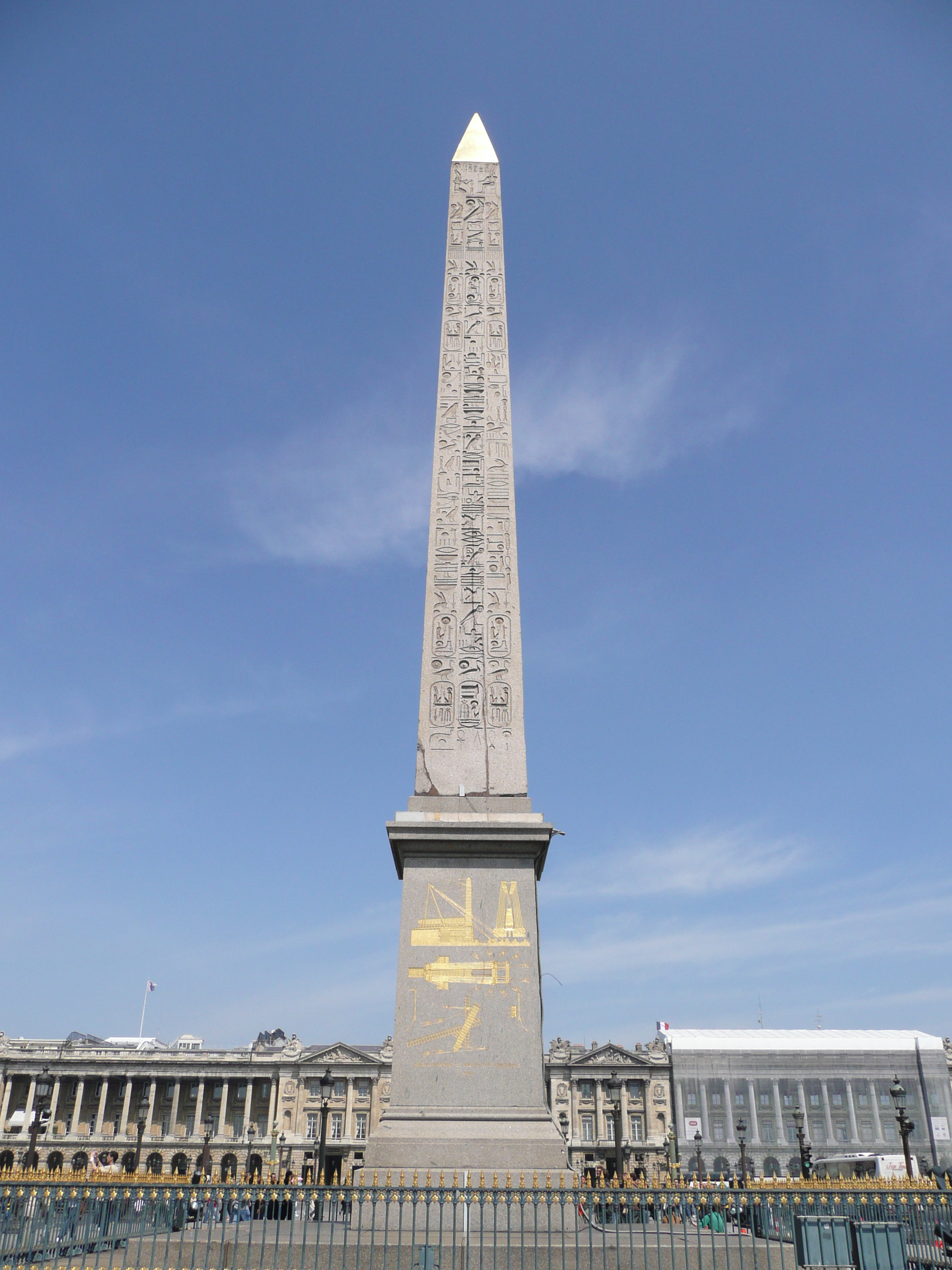 Picture France Paris La Concorde 2007-05 27 - History La Concorde