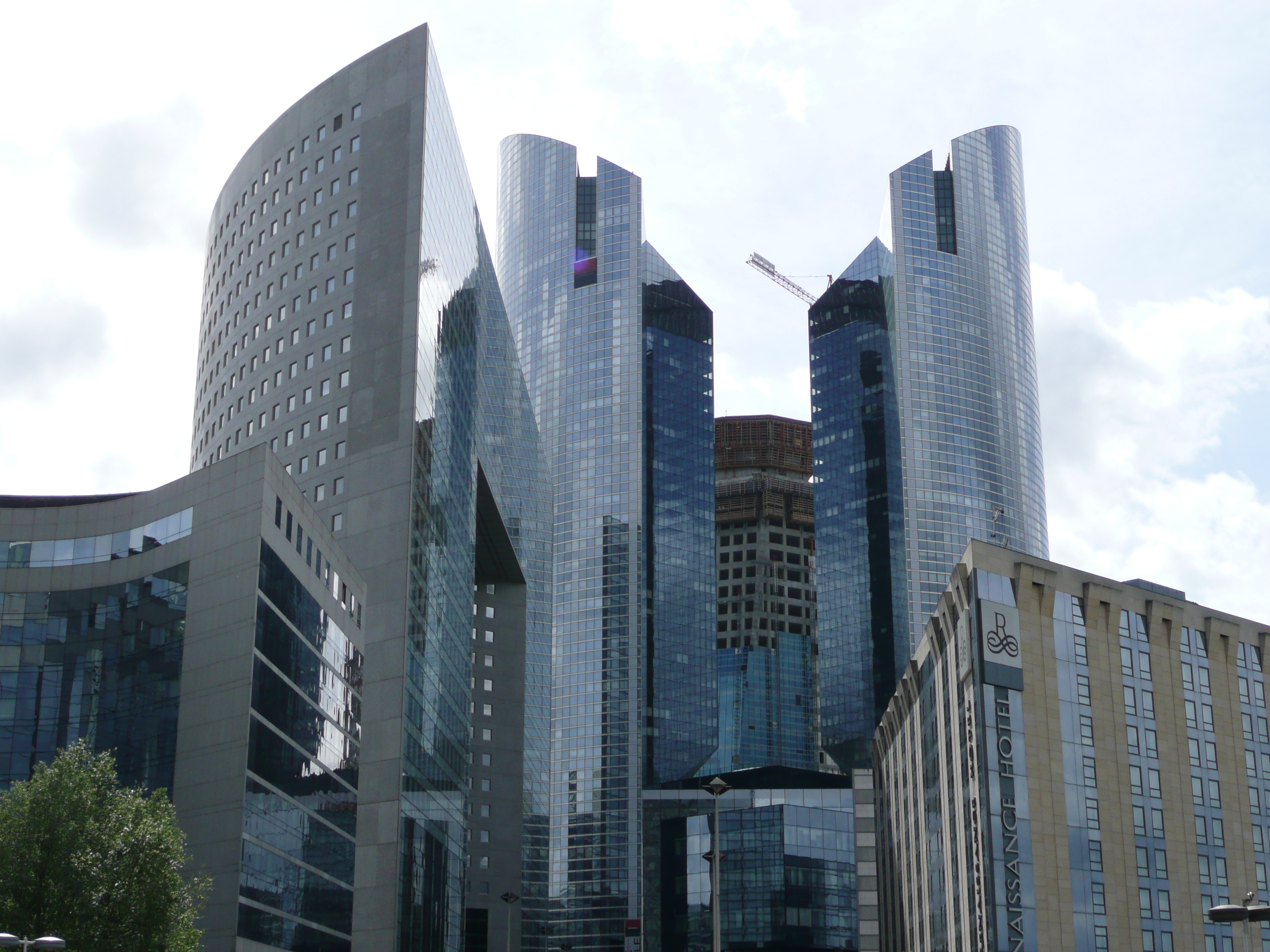 Picture France Paris La Defense 2007-05 9 - Tours La Defense