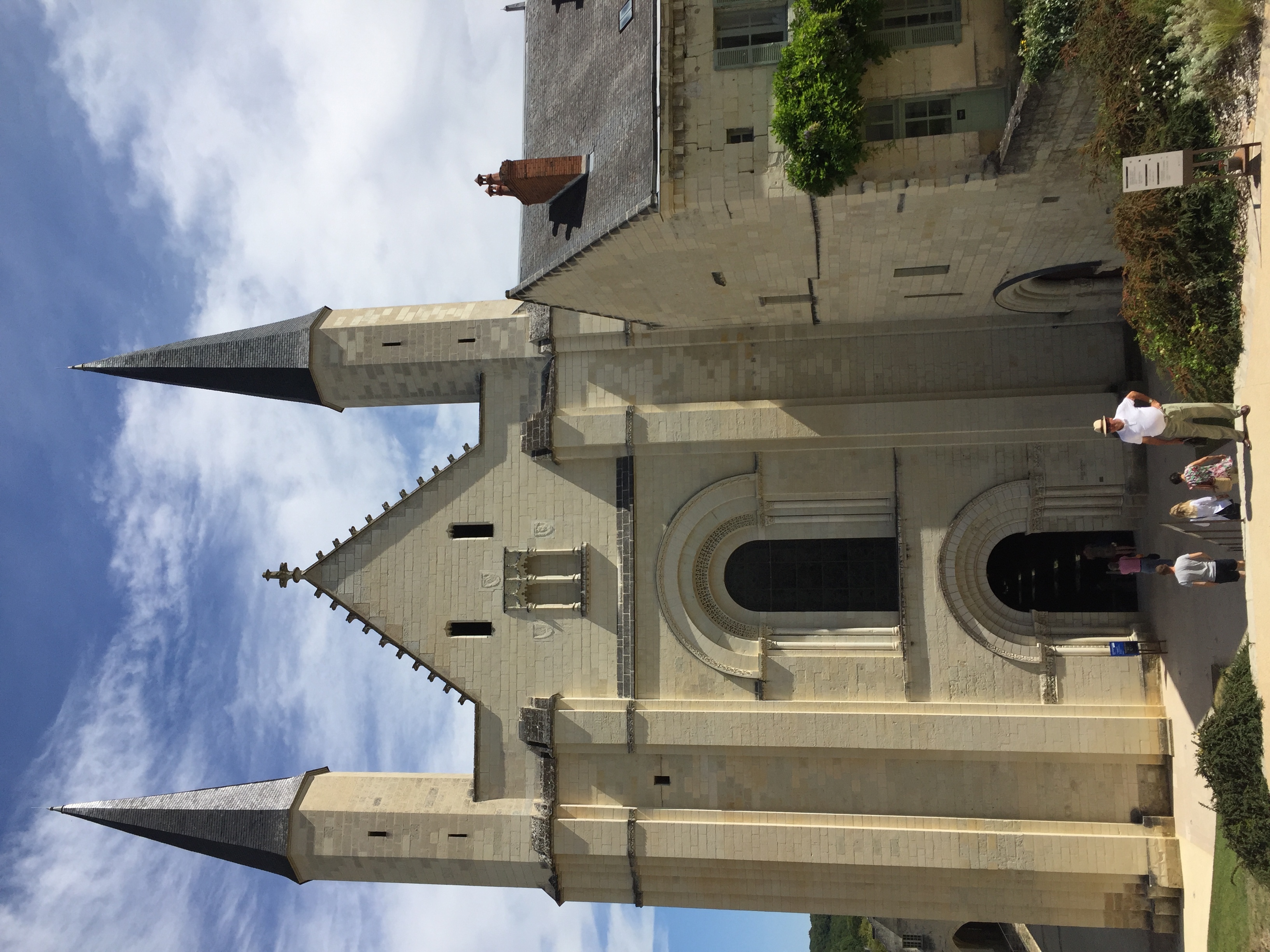 Picture France Abbaye Royale de Fontevraud 2017-08 8 - Tours Abbaye Royale de Fontevraud