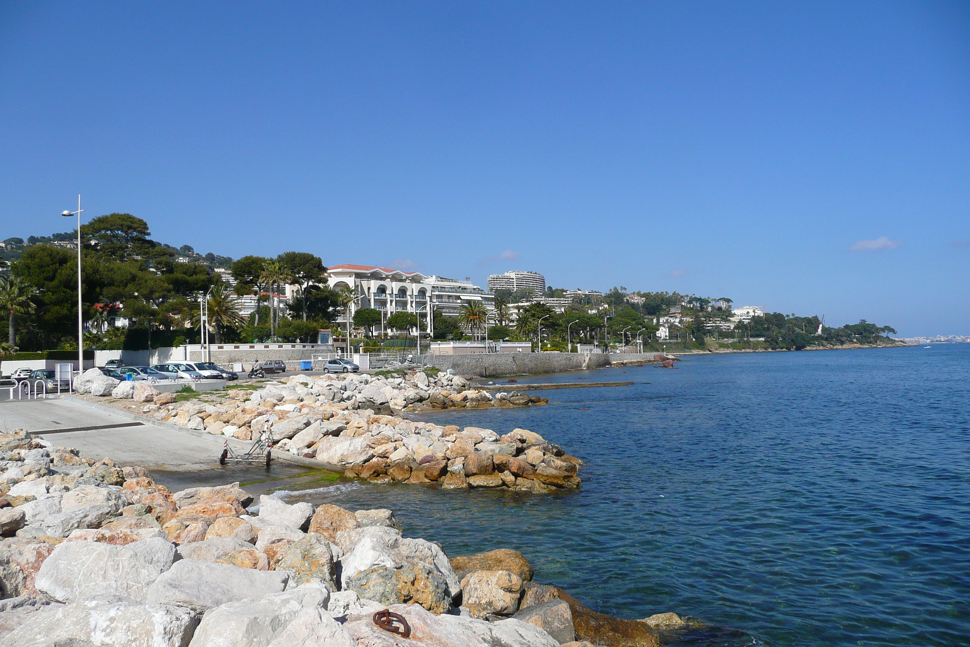 Picture France Cannes Plage Gazagnaire 2008-03 20 - History Plage Gazagnaire