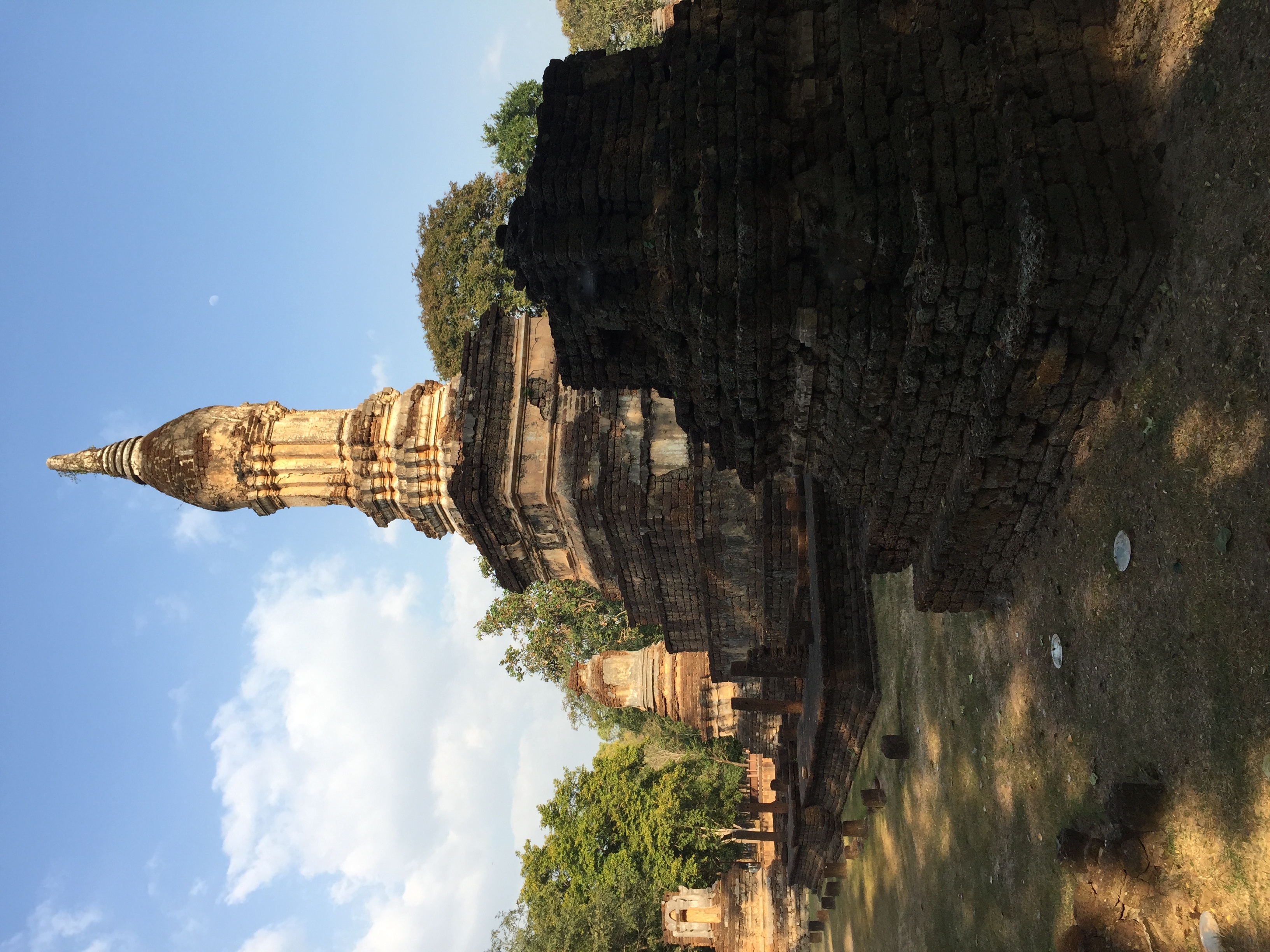 Picture Thailand Si satchanalai historical park 2014-12 16 - Tours Si satchanalai historical park