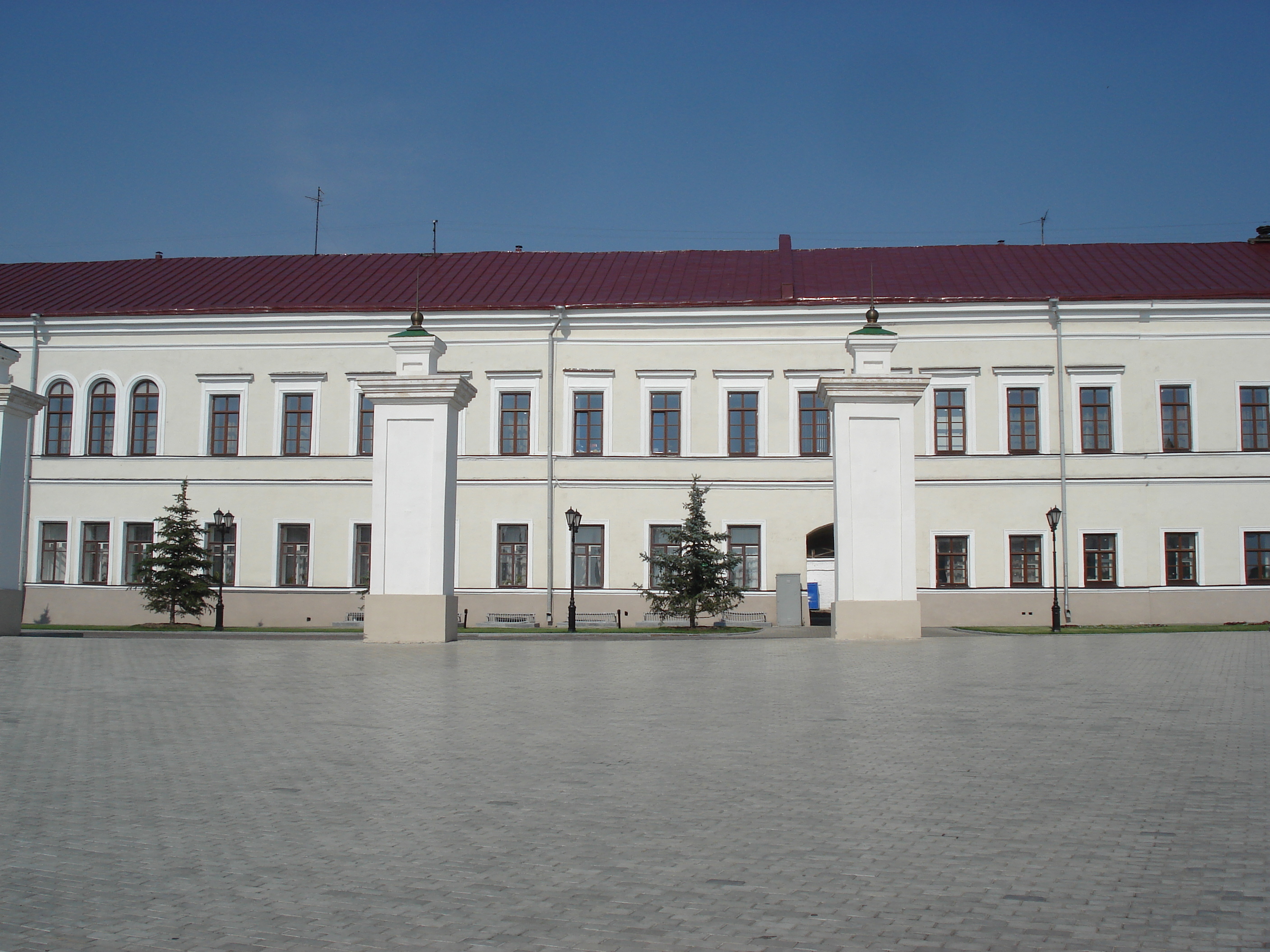 Picture Russia Kazan Kremlin 2006-07 10 - History Kremlin