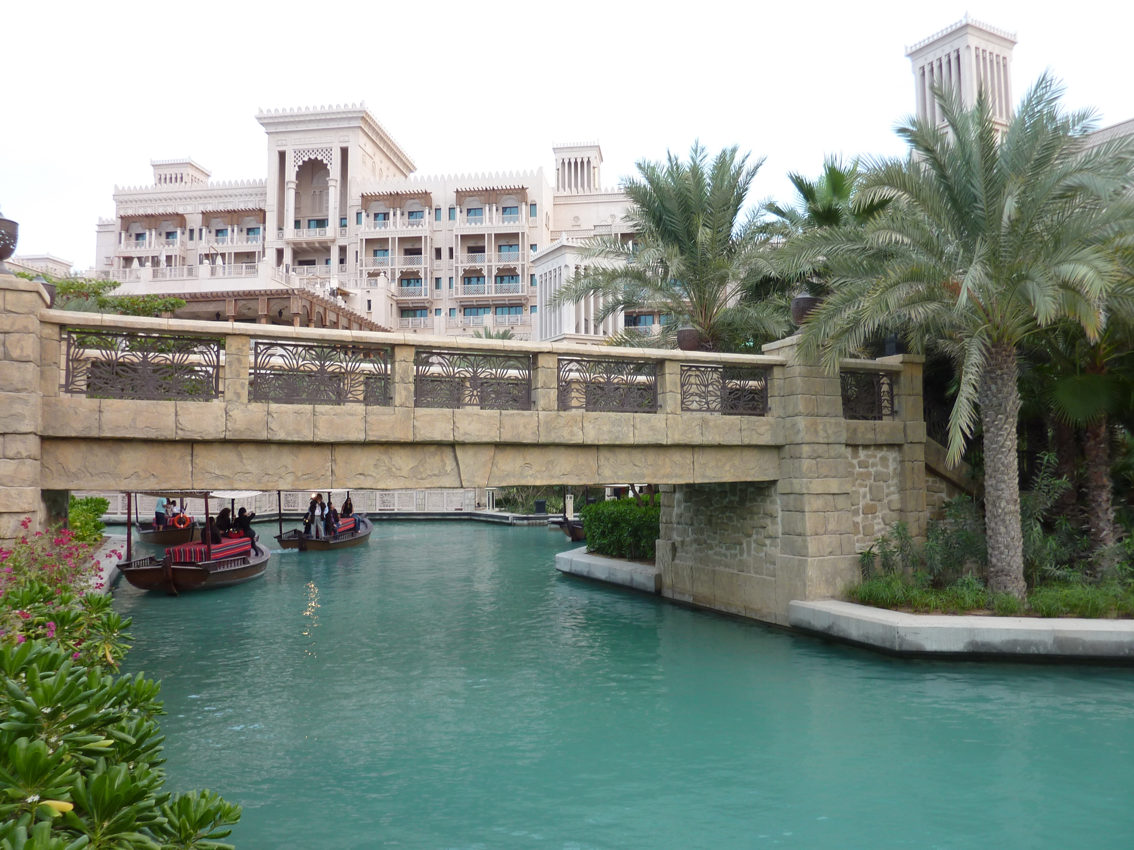 Picture United Arab Emirates Dubai Madinat Jumeirah Resort 2009-12 20 - Tours Madinat Jumeirah Resort