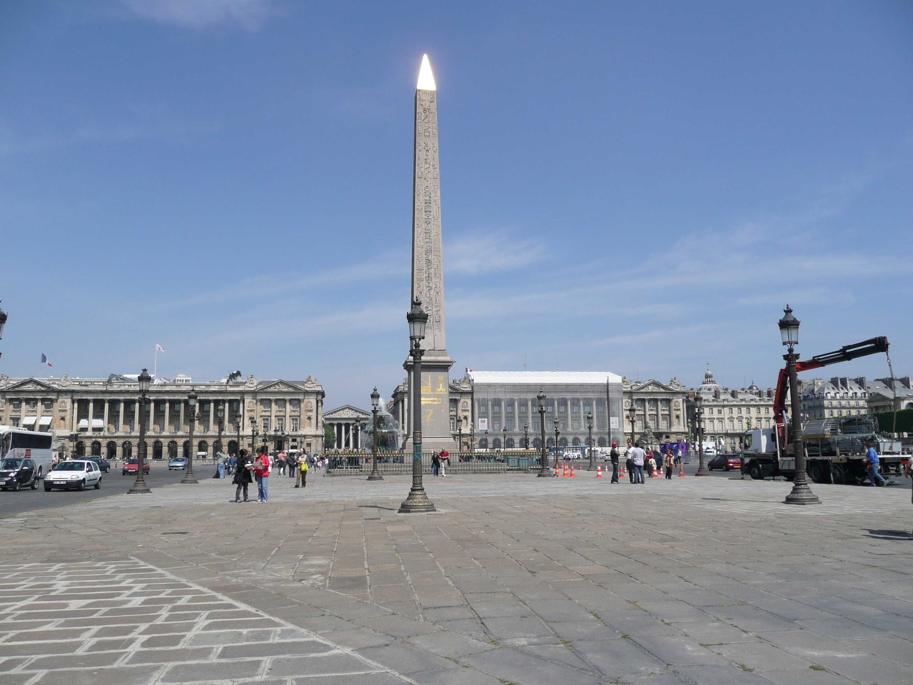 Picture France Paris La Concorde 2007-05 117 - History La Concorde