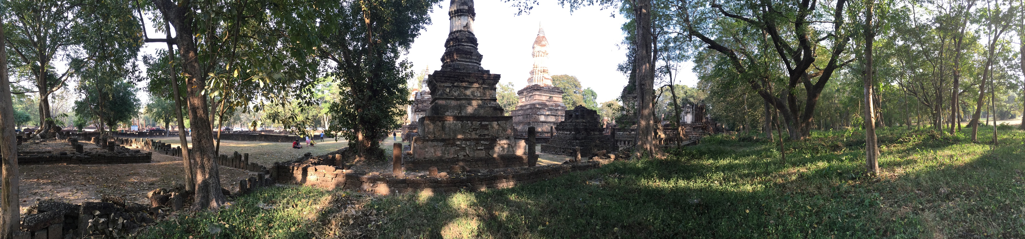 Picture Thailand Si satchanalai historical park 2014-12 1 - Discovery Si satchanalai historical park