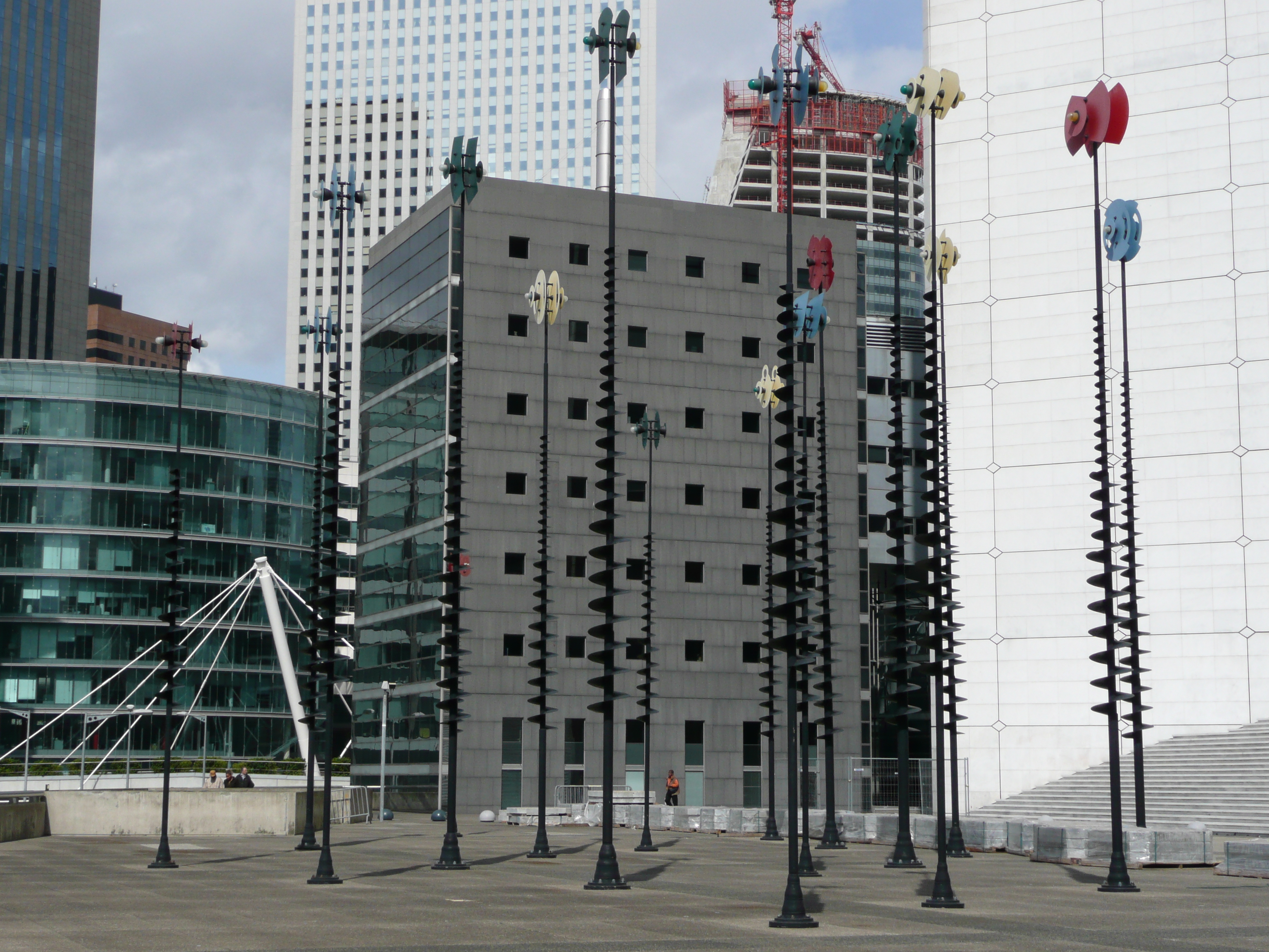 Picture France Paris La Defense 2007-05 232 - History La Defense