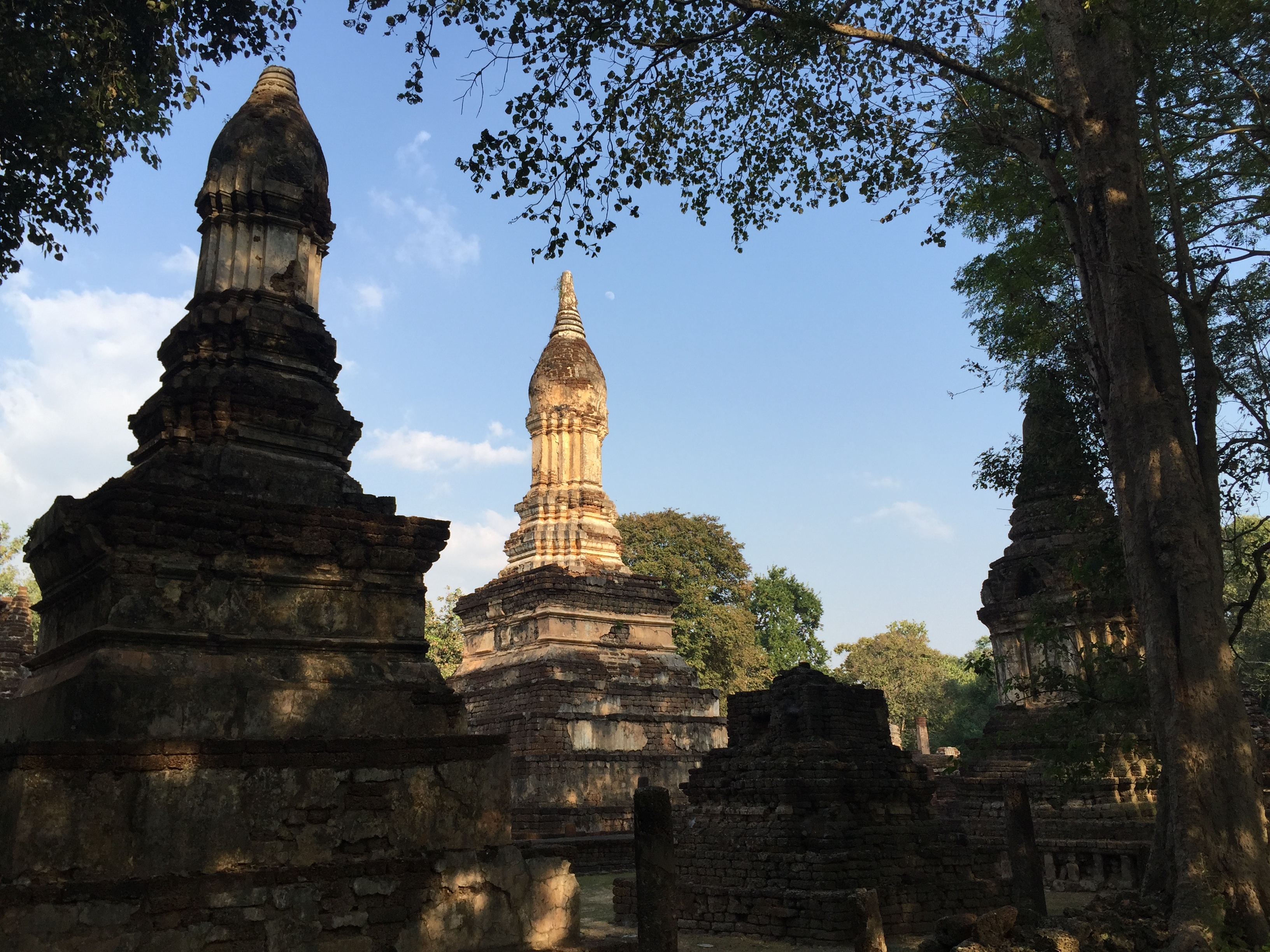 Picture Thailand Si satchanalai historical park 2014-12 10 - Journey Si satchanalai historical park