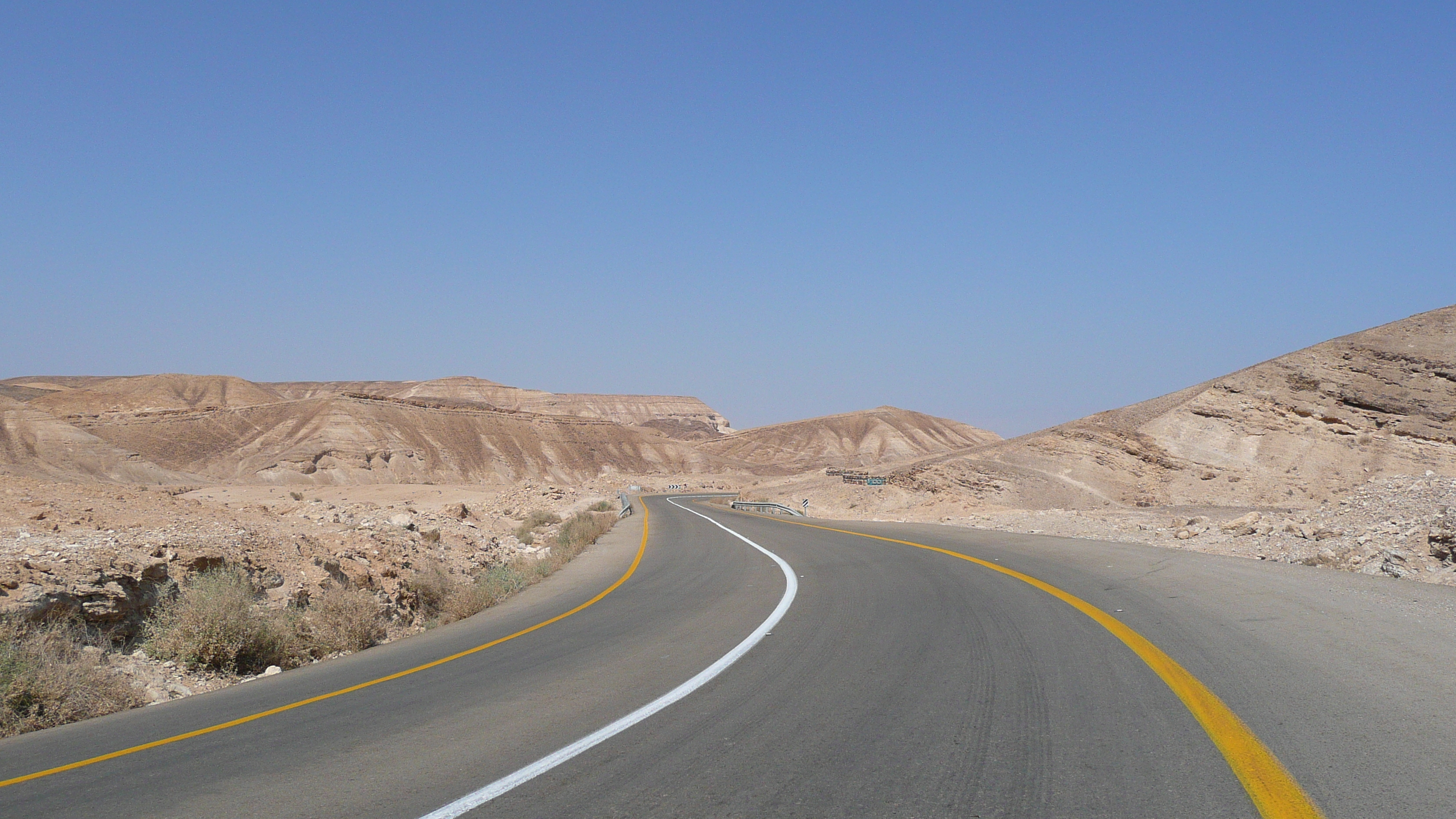 Picture Israel Arad to Dead Sea road 2007-06 76 - History Arad to Dead Sea road