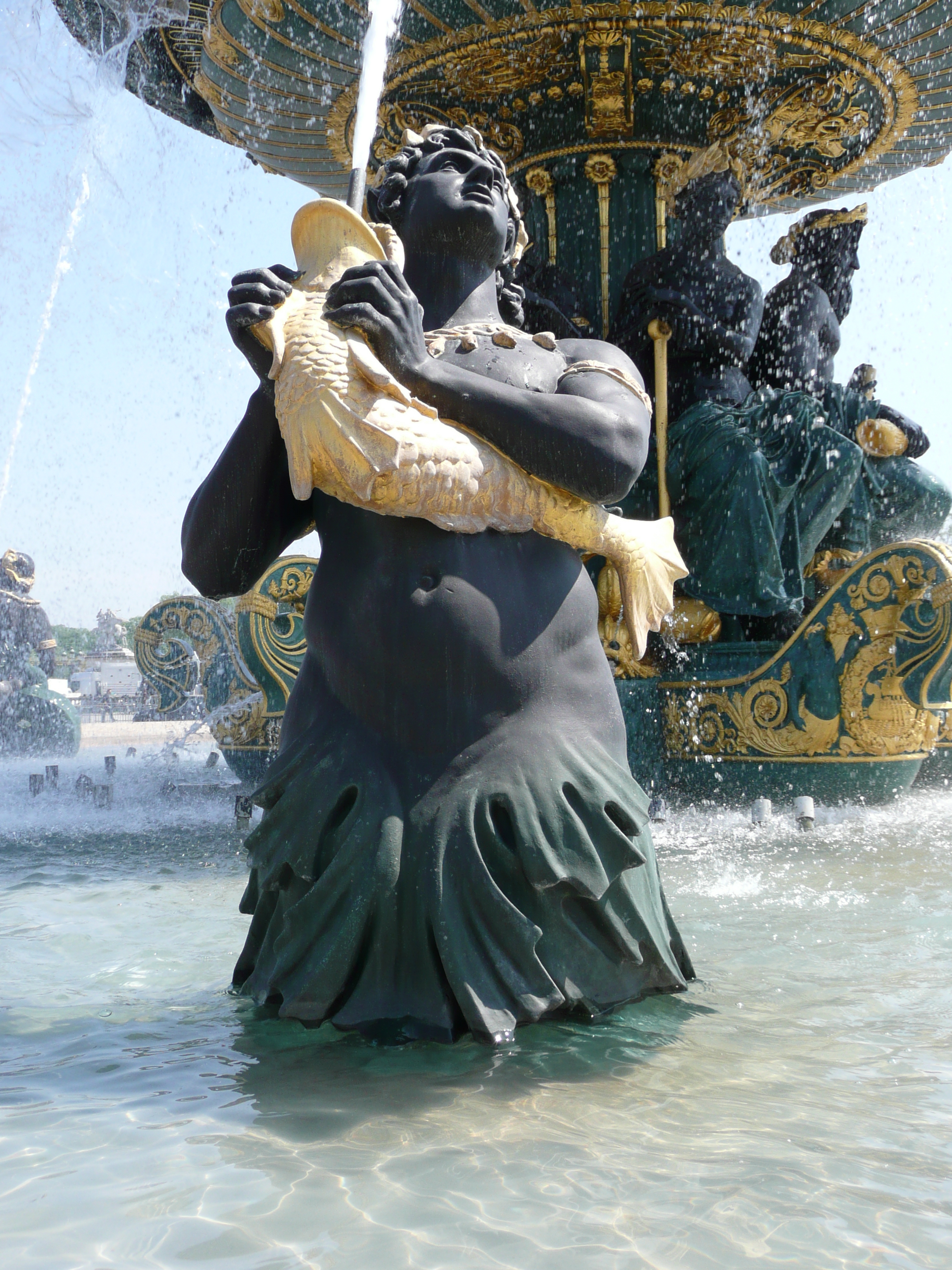 Picture France Paris La Concorde 2007-05 102 - Journey La Concorde