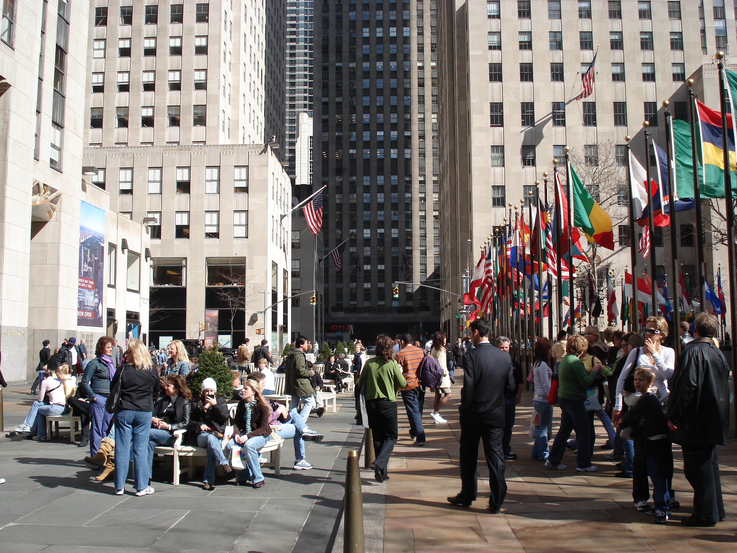 Picture United States New York Rockefeller Center 2006-03 9 - Recreation Rockefeller Center