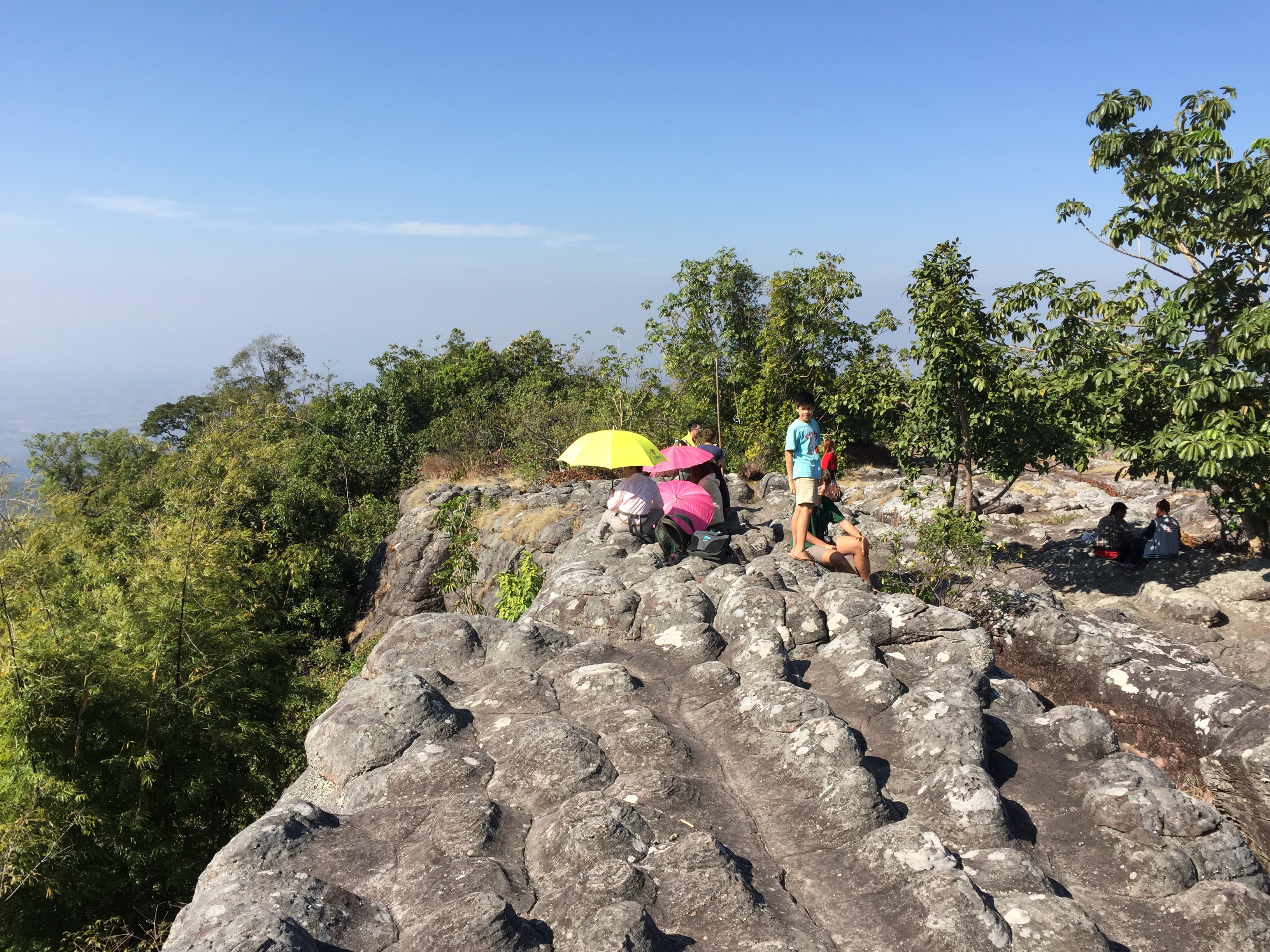 Picture Thailand Phu Hin Rong Kla National Park 2014-12 187 - History Phu Hin Rong Kla National Park