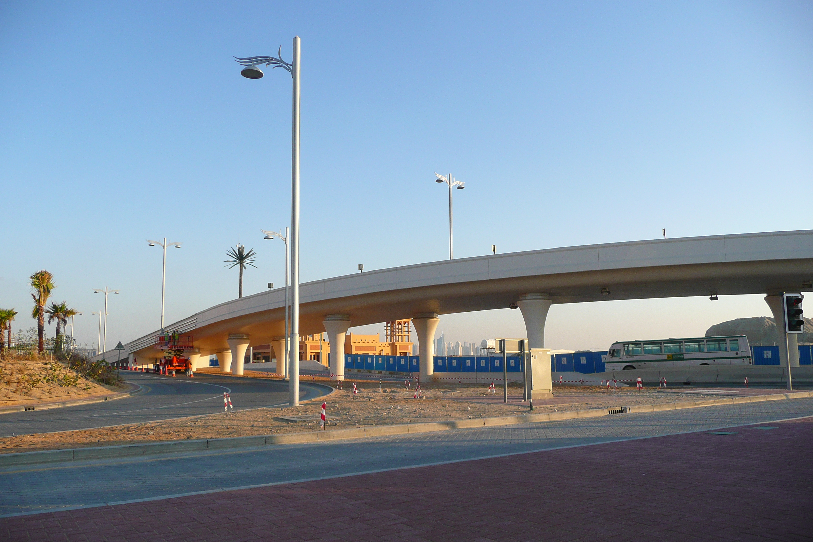 Picture United Arab Emirates Dubai Palm Jumeirah 2009-01 56 - Center Palm Jumeirah