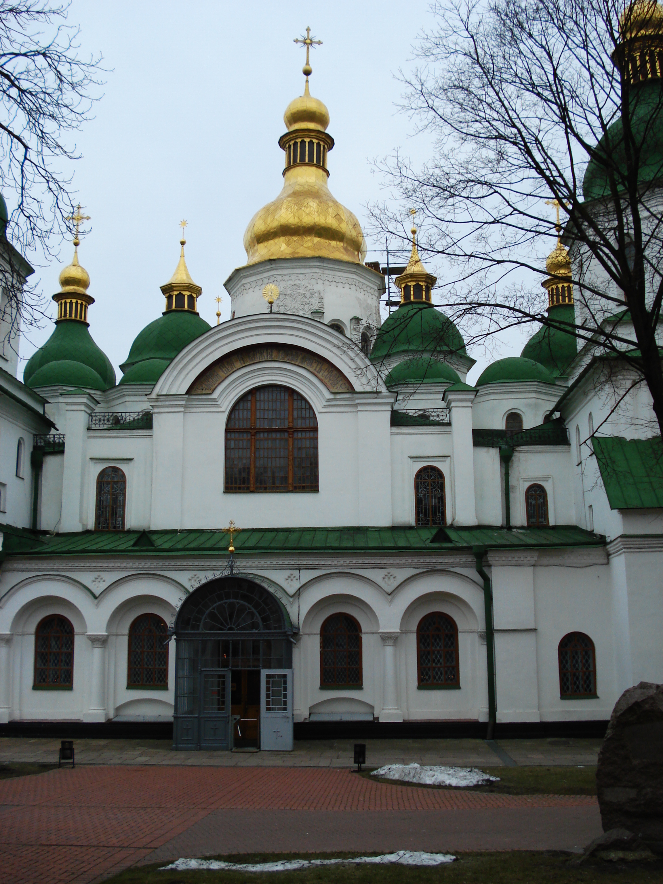 Picture Ukraine Kiev St. Sophia 2007-03 19 - Tours St. Sophia