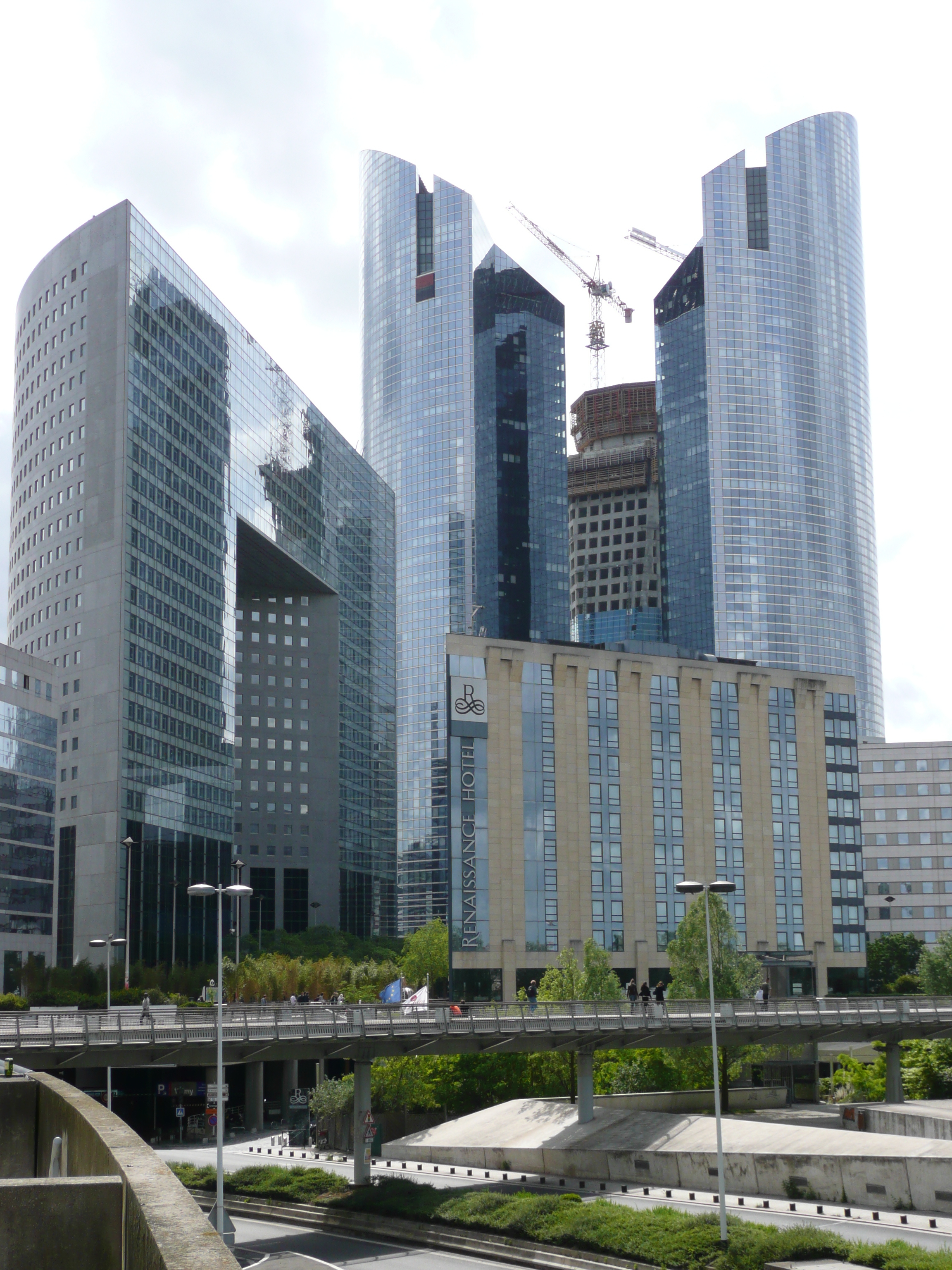 Picture France Paris La Defense 2007-05 219 - Tours La Defense