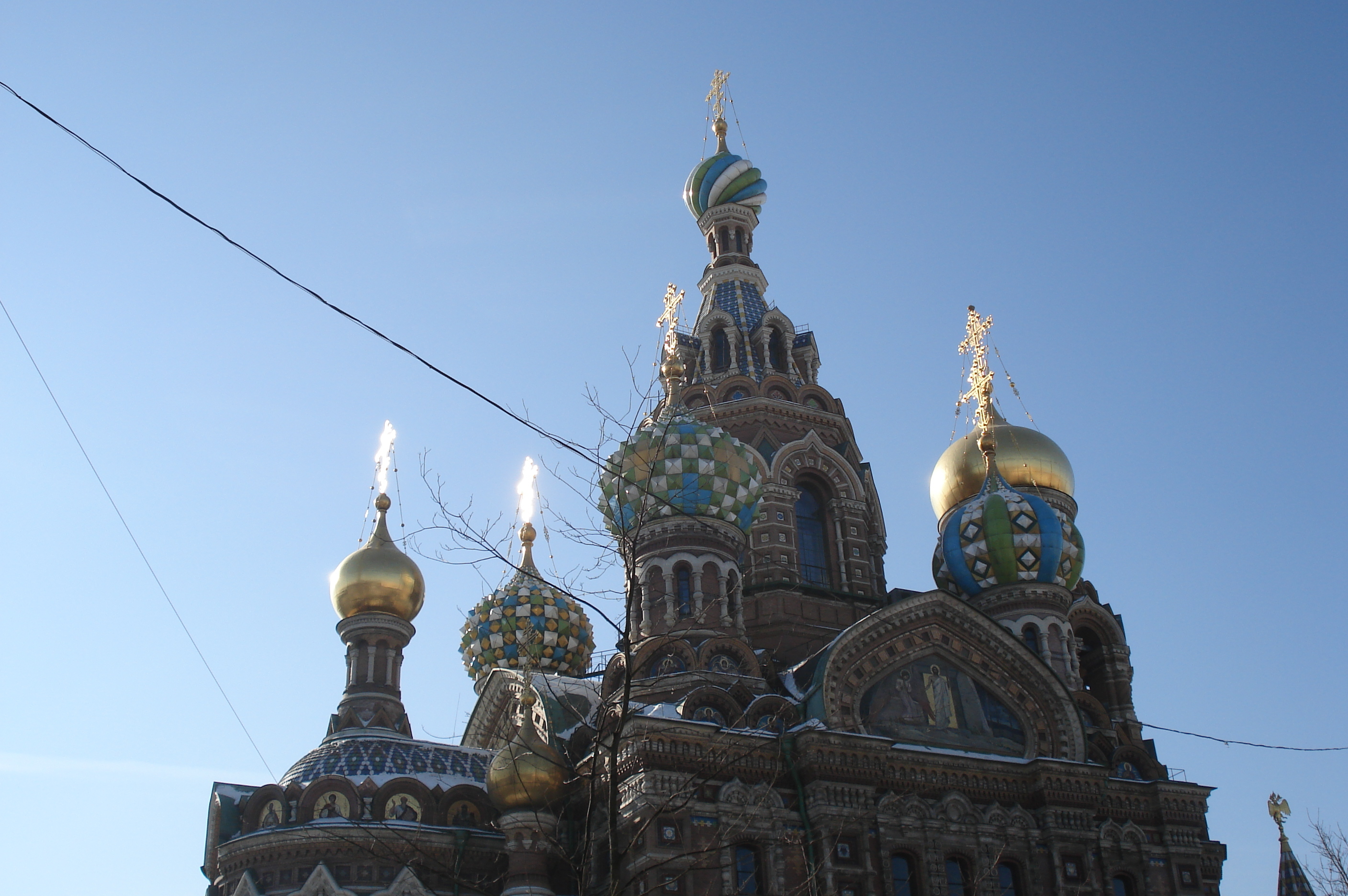 Picture Russia St Petersburg Cathedral of the savior on blood 2006-03 2 - Tour Cathedral of the savior on blood