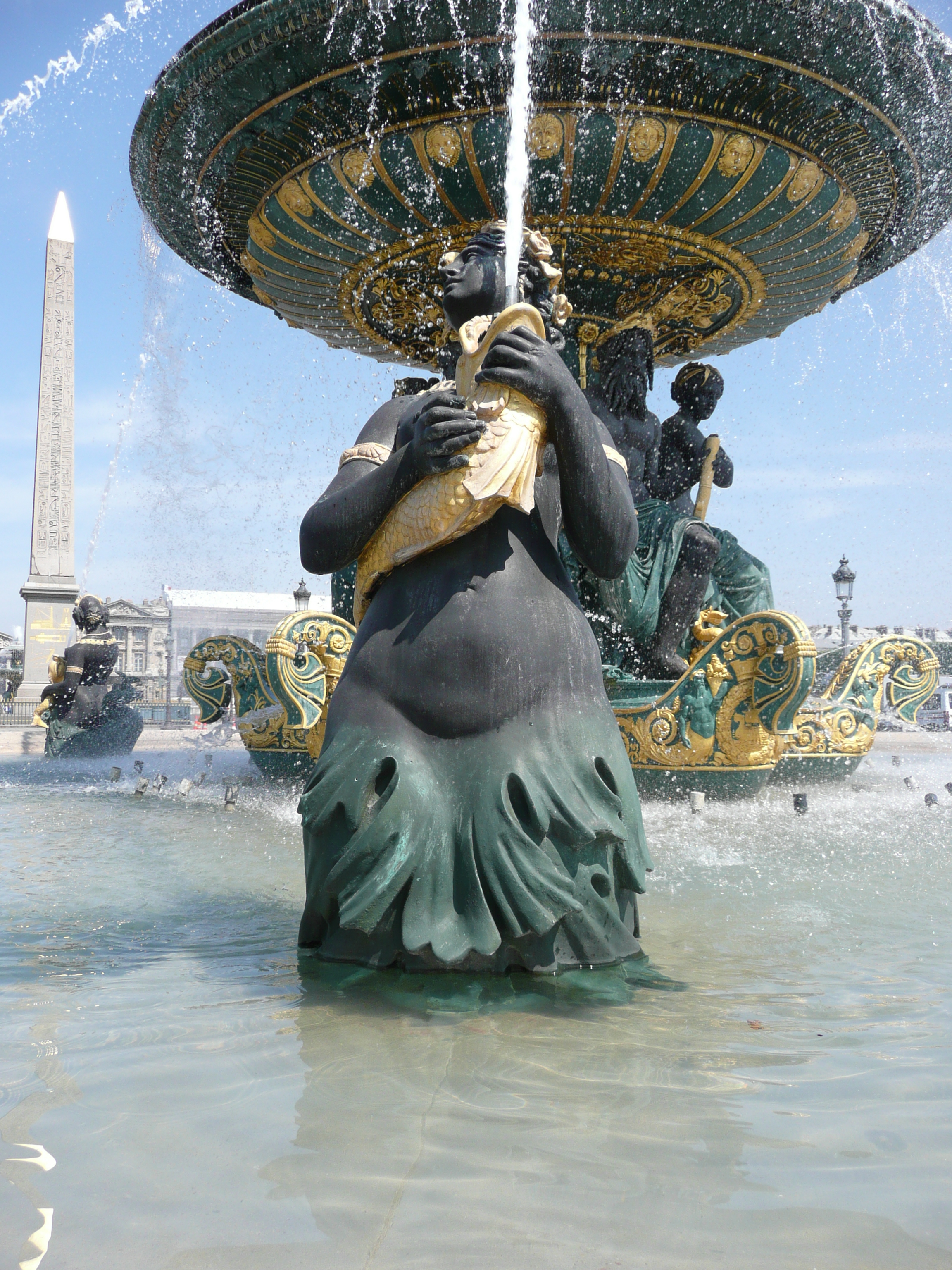 Picture France Paris La Concorde 2007-05 88 - Recreation La Concorde