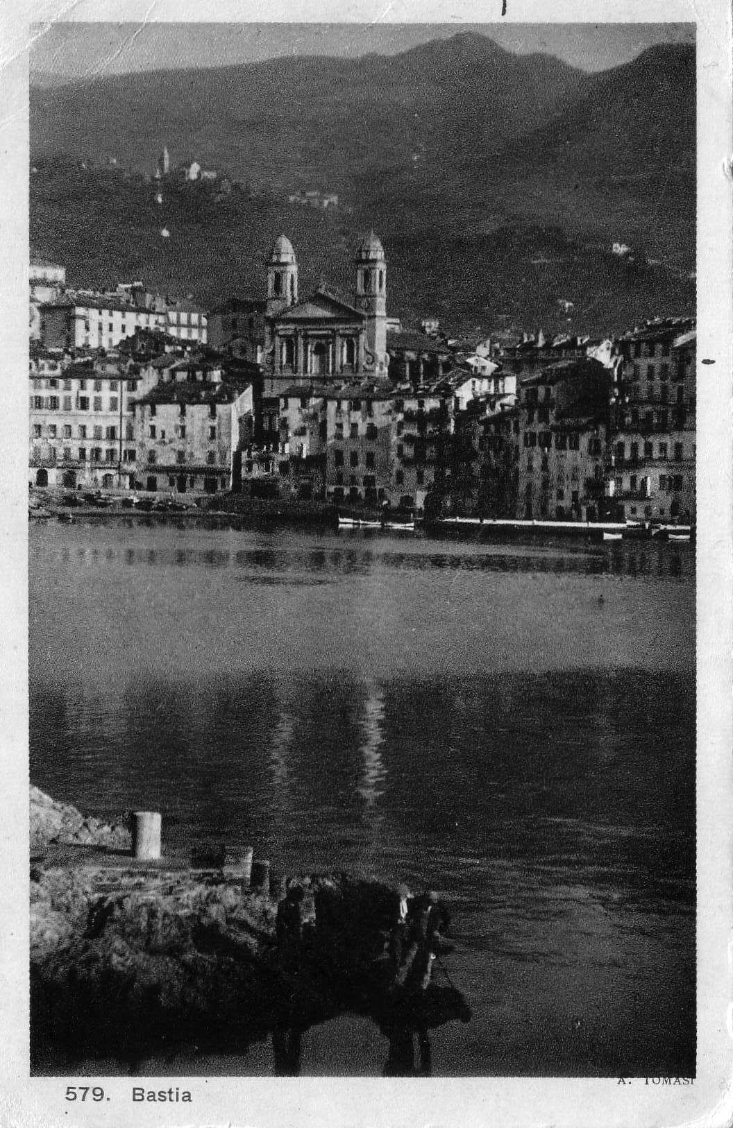 Picture France Corsica Old Postcards bastia 1900-01 162 - Tour bastia