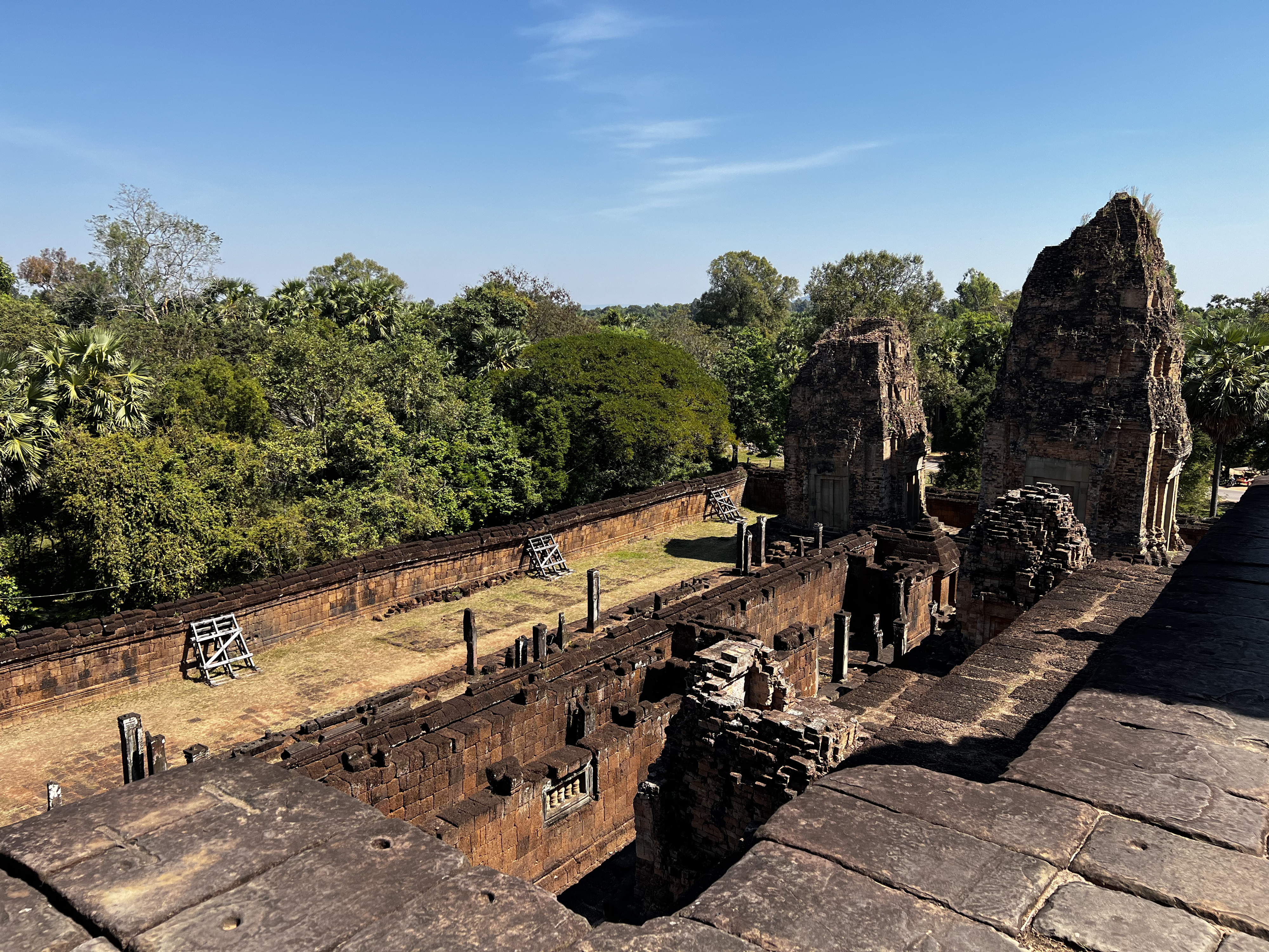 Picture Cambodia Siem Reap Prè Rup 2023-01 19 - Tours Prè Rup