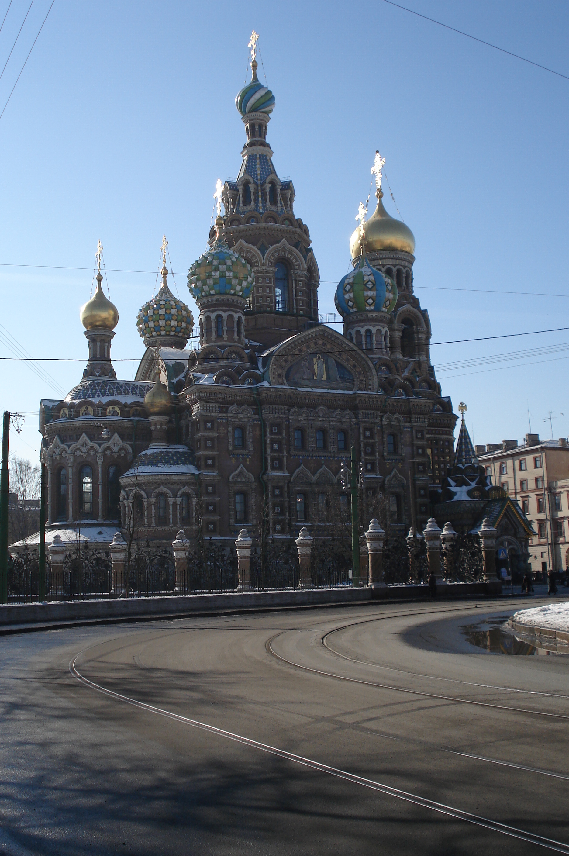 Picture Russia St Petersburg Cathedral of the savior on blood 2006-03 8 - Tour Cathedral of the savior on blood