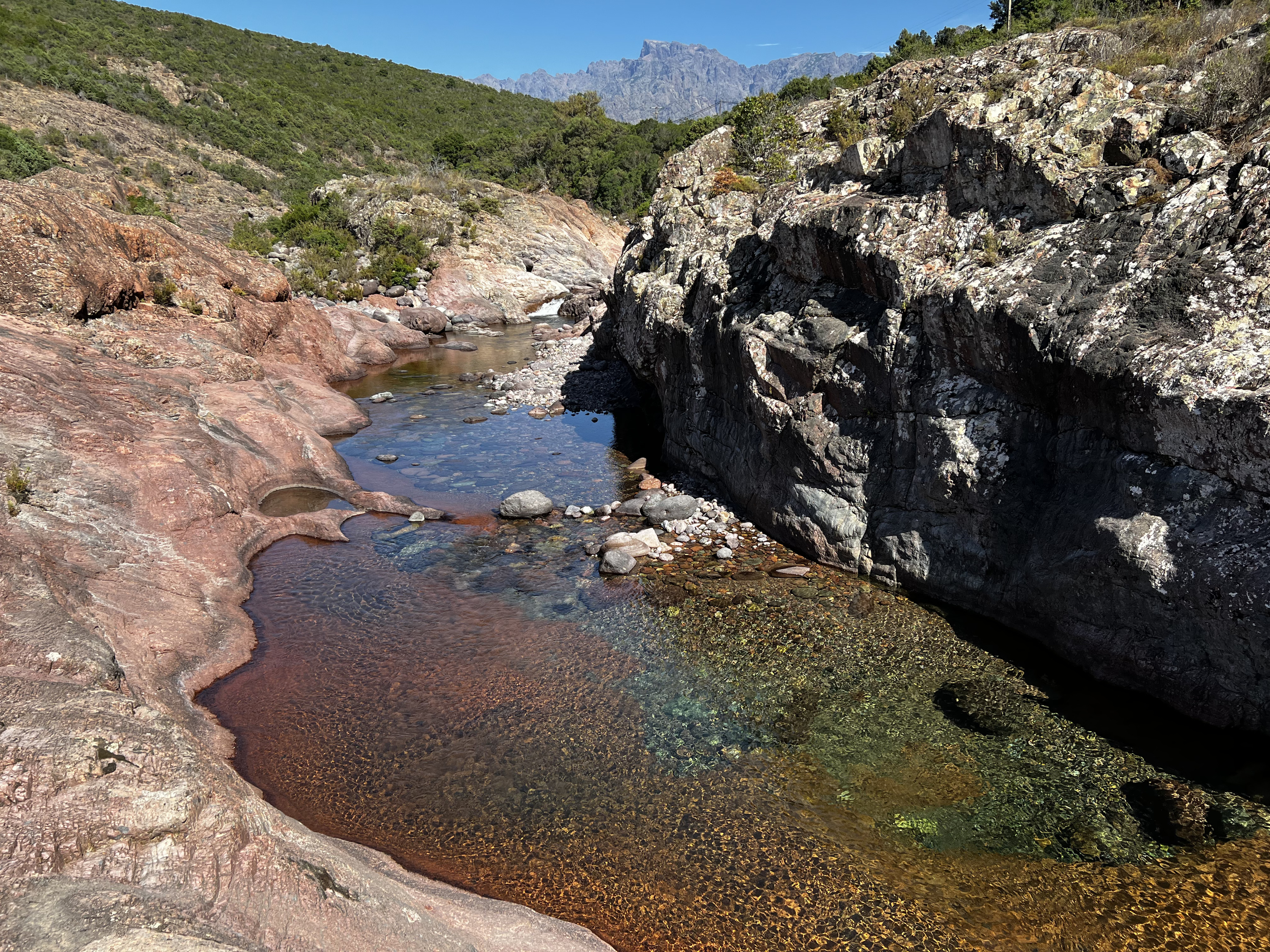 Picture France Corsica Fango river 2022-06 3 - Tour Fango river